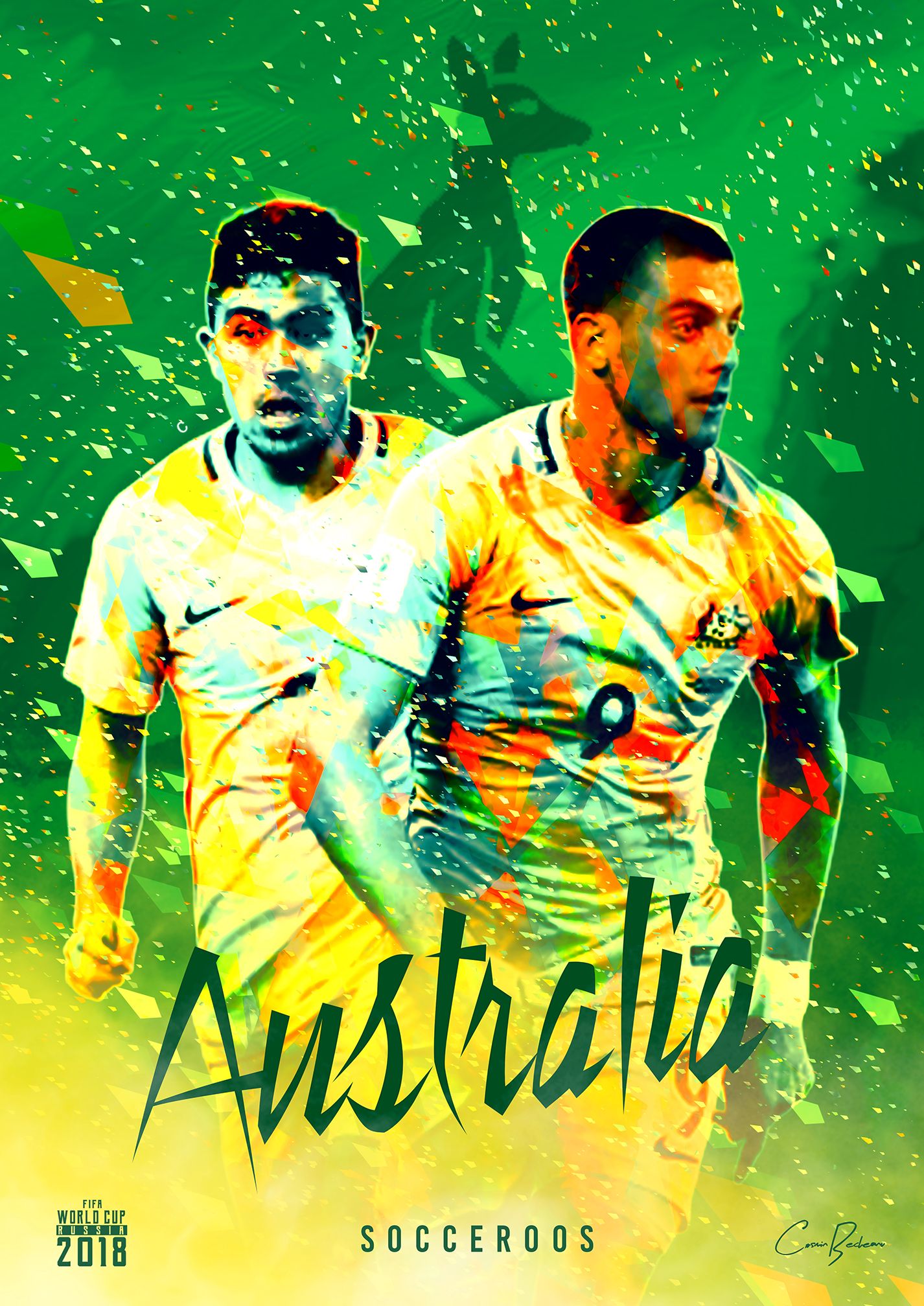 Socceroos WC 2018 Australia. World cup 2018 teams, World football, World cup