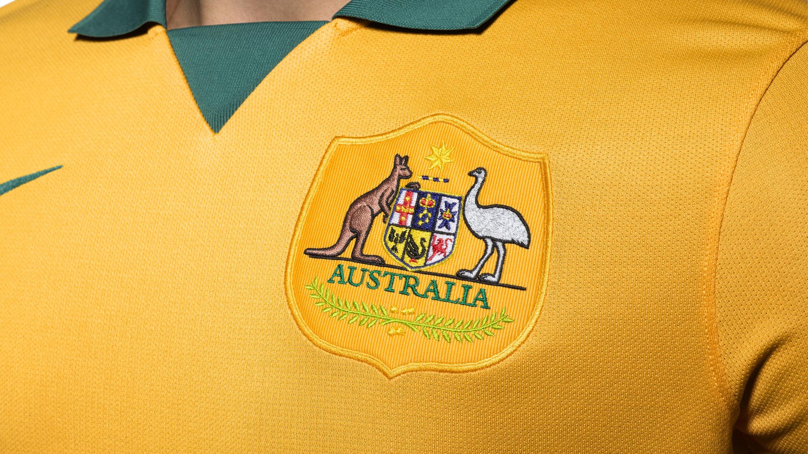 Nike Football Unveils 2014 Australia National Team Kit