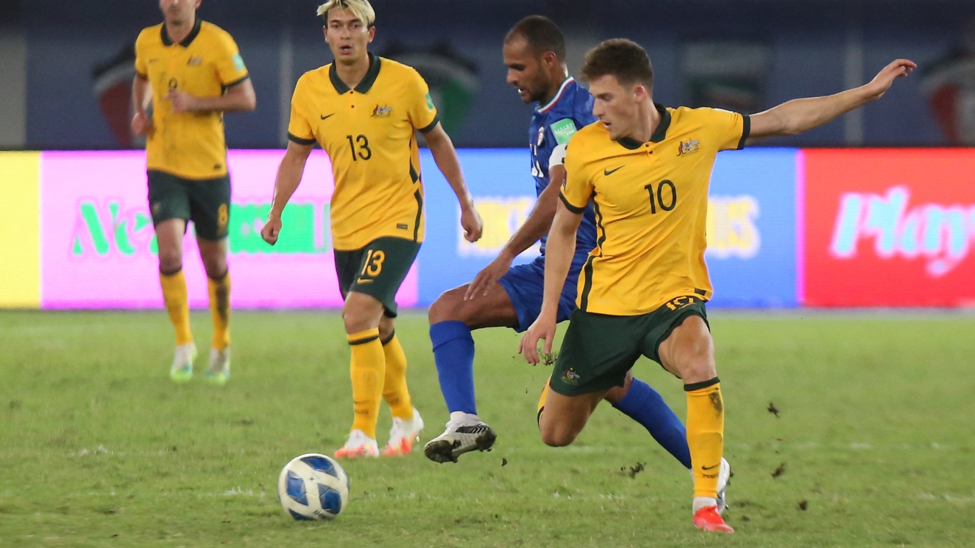 Who is Ajdin Hrustic? The new Socceroos star who dominated against Kuwait
