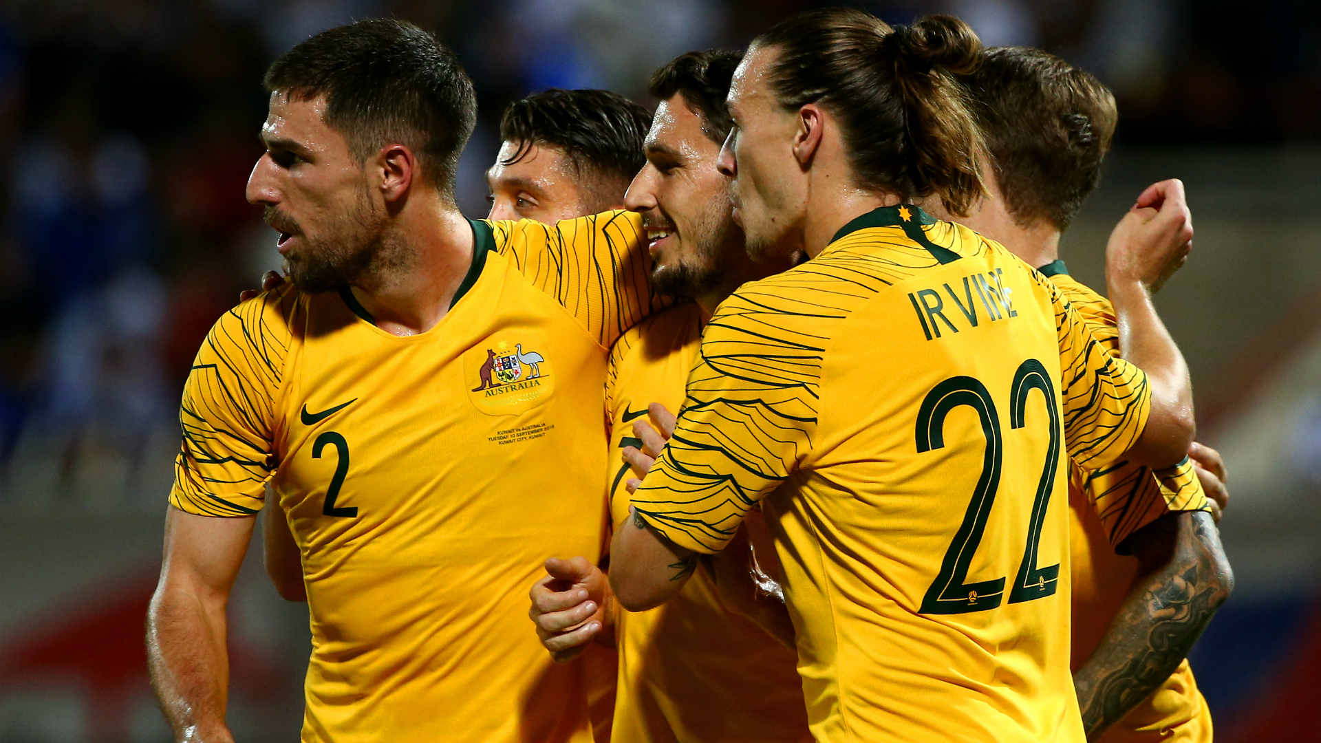 Socceroos news: Graham Arnold praises the squad's mentality after Australia thrashes Kuwait in the start of World Cup qualifying