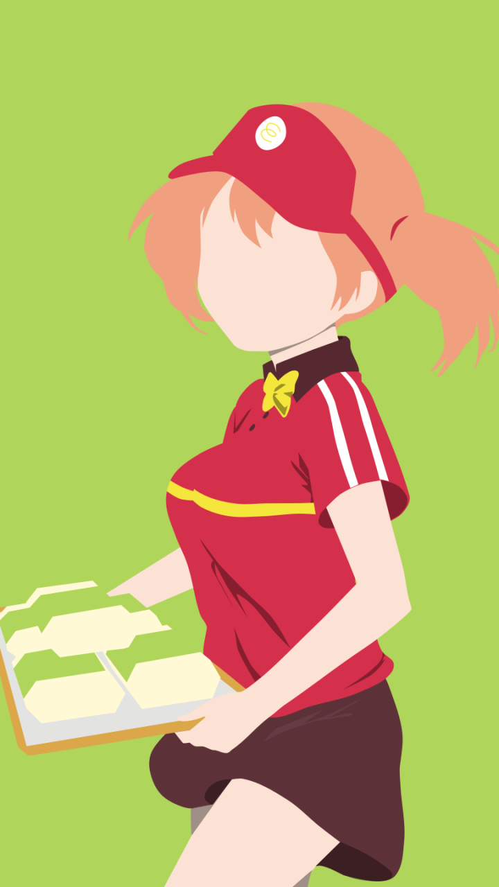 Anime The Devil Is A Part Timer!