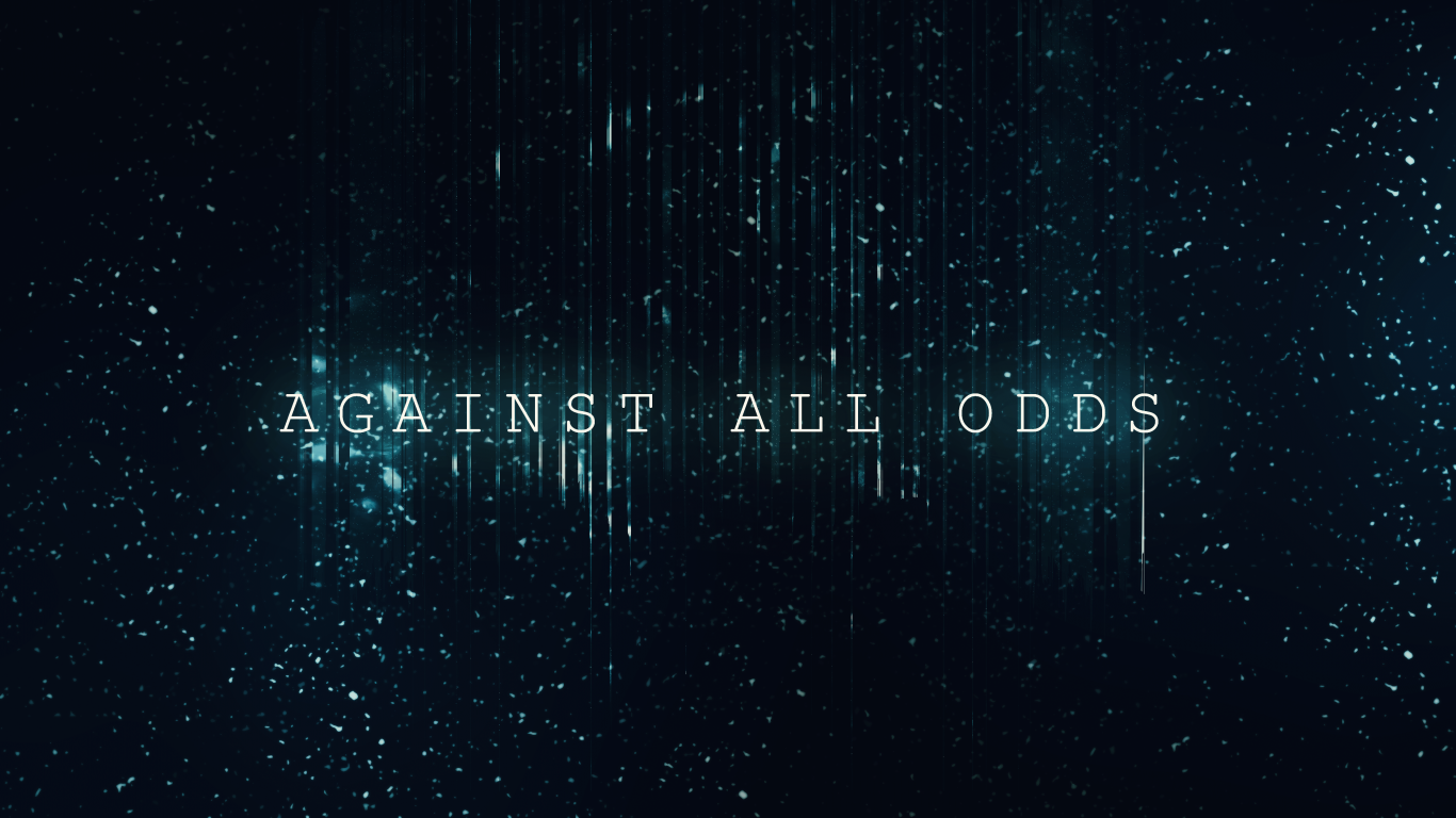 Download 1366x768 Against All Odds, Motivational Quote Wallpaper for Laptop , Notebook