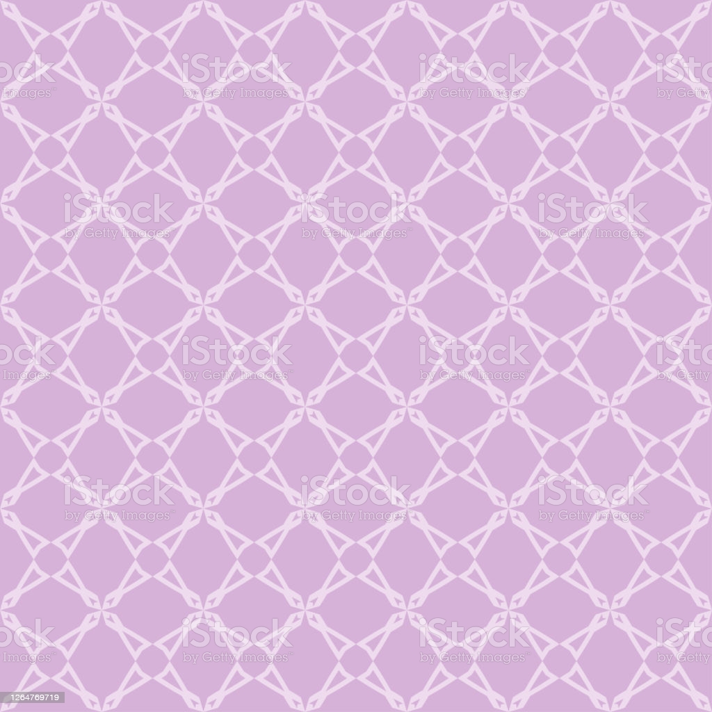 Simple Background Pattern Seamless Geometric Pattern Purple Pink Color Ideal For Fabrics Covers Patterns Posters Wallpaper Vector Image Background Stock Illustration Image Now