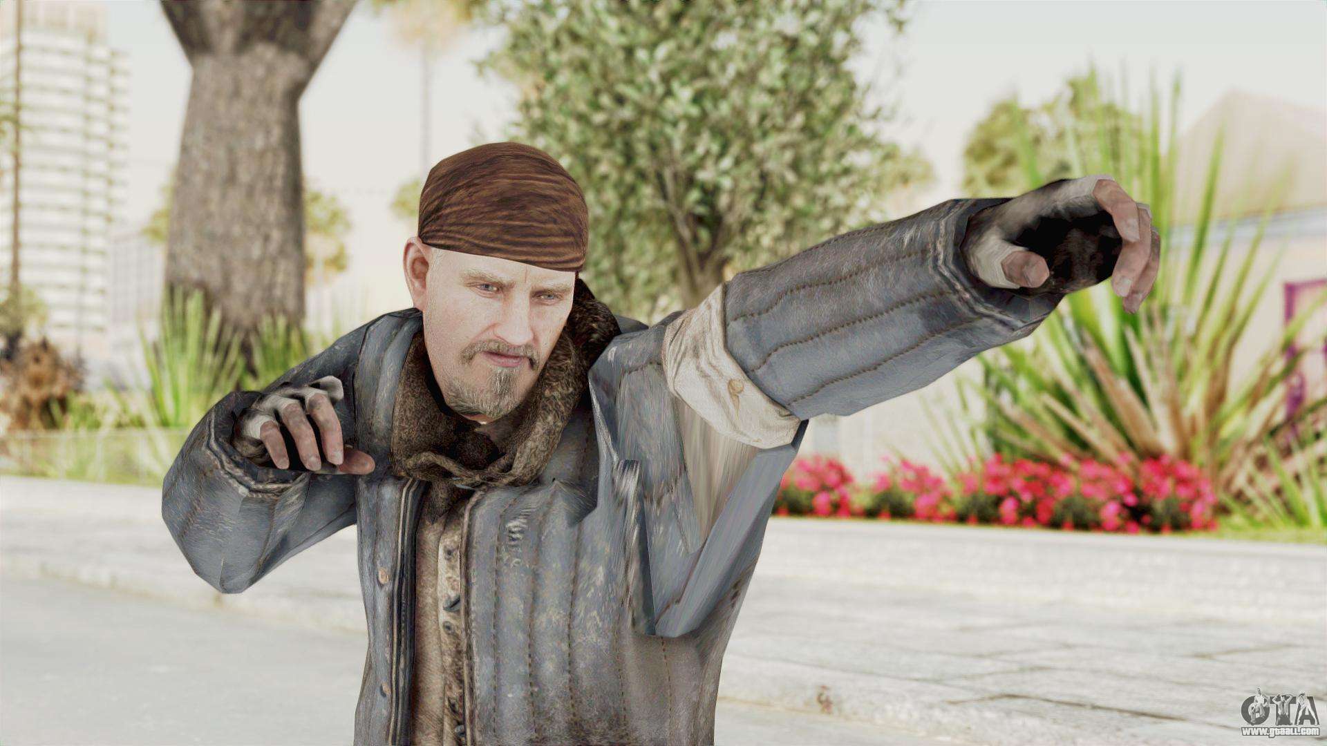 COD BO Reznov Vorkuta for GTA San Andreas