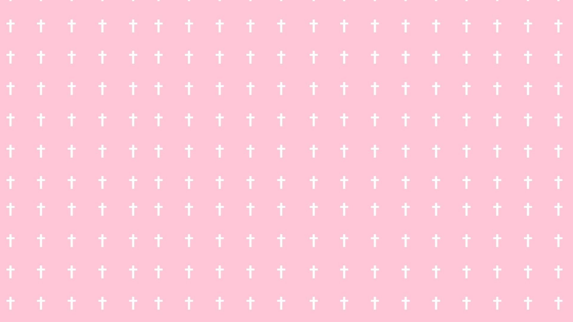 Aesthetic Pink Desktop Wallpaper