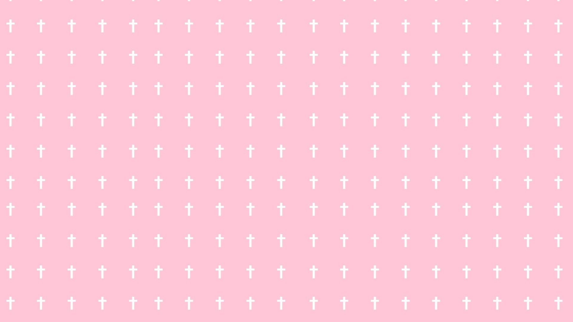Aesthetic Pink Desktop Wallpaper