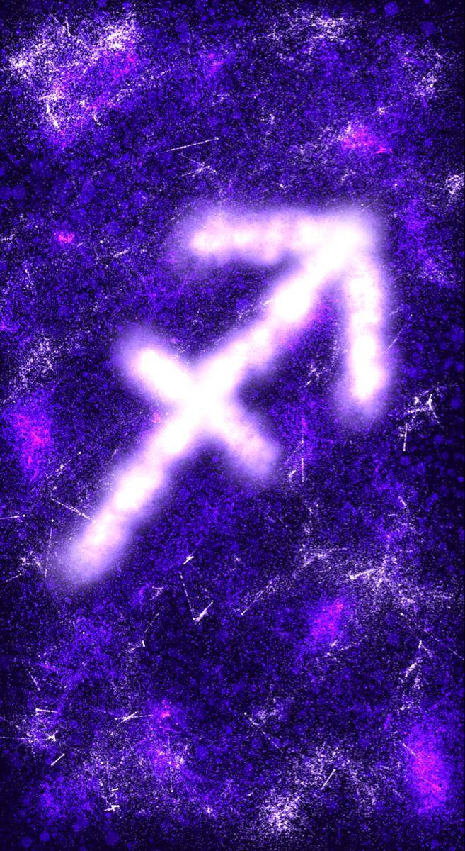 SAGITTARIUS ZODIAC SIGN. Sagittarius wallpaper, Sagittarius art, Purple wallpaper iphone