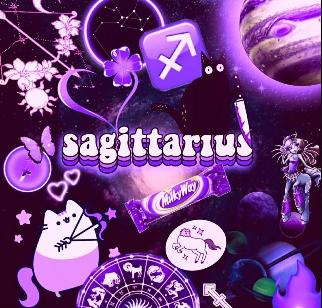 Wallpaper for Sagittarius!