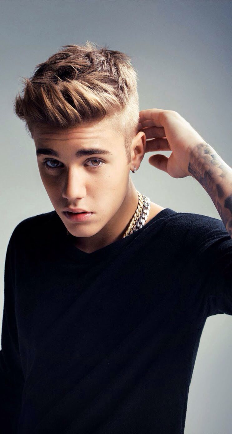 iPhone Wallpaper Justin Bieber. Justin bieber style, Boy hairstyles, Boys haircuts