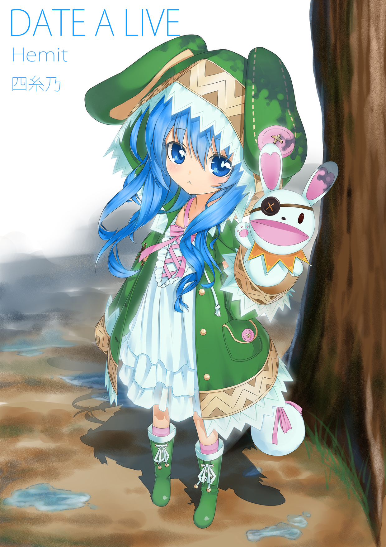 Yoshino (Date A Live) Mobile Wallpaper Anime Image Board