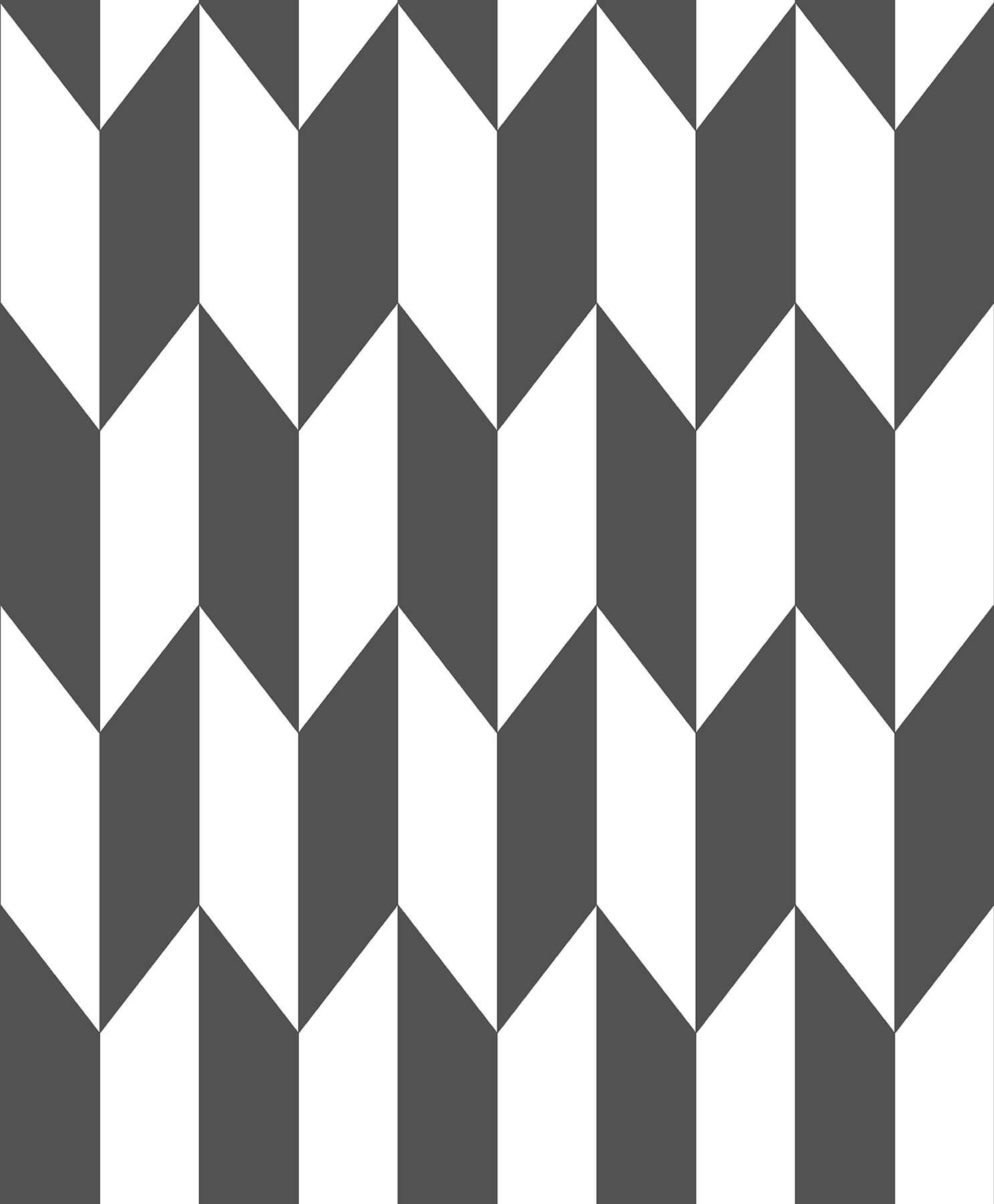Brewster 2809 87710 Advantage Geo Roland Black Arrow Wallpaper Black