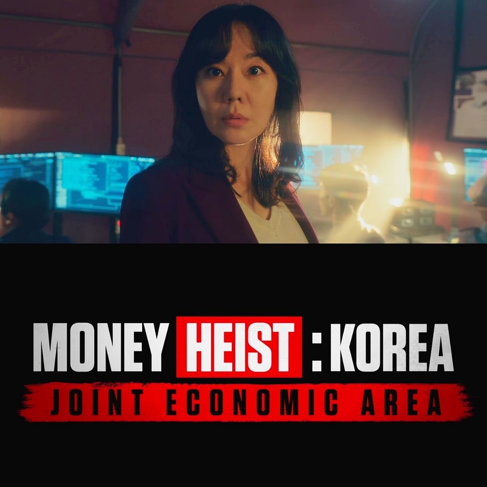 Netflix launches the first teaser of Money Heist Korean remake!