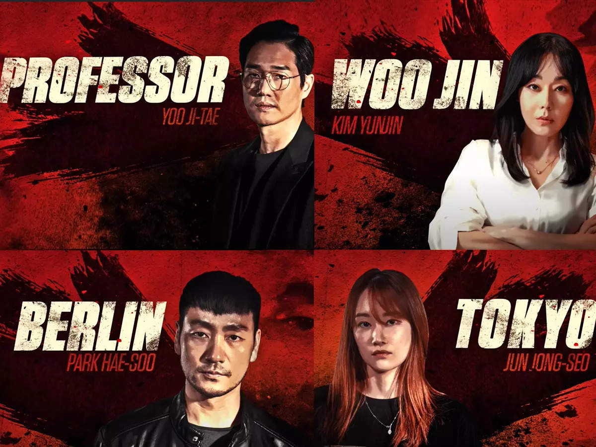 Money Heist' Korean Remake Teaser Introduces Yoo Ji Tae As The Professor Along With Kim Yun Jin, Jeon Jong Seo And Park Hae Soo Of India