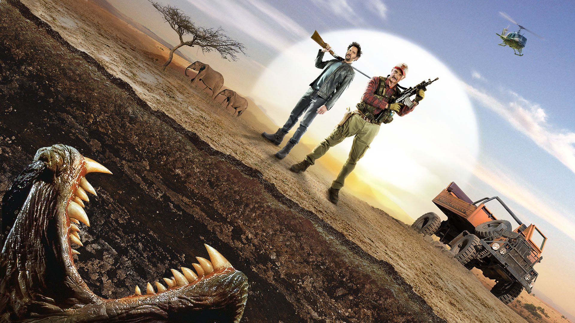 Tremors 5: Bloodlines HD Wallpapers.