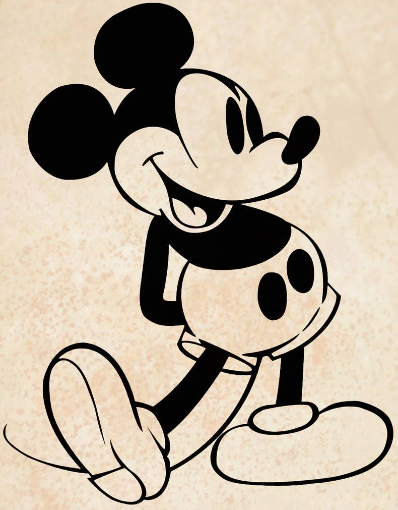 Pin en Mickey