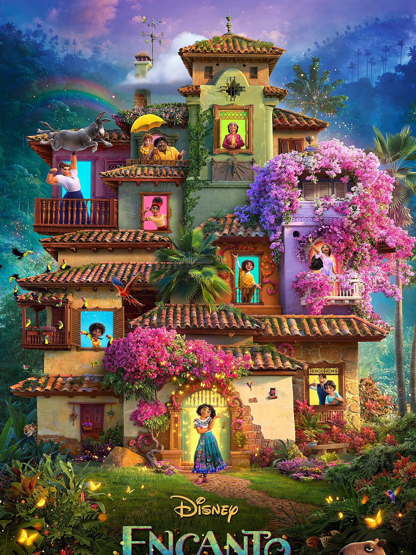 Luisa Encanto Wallpapers Wallpaper Cave