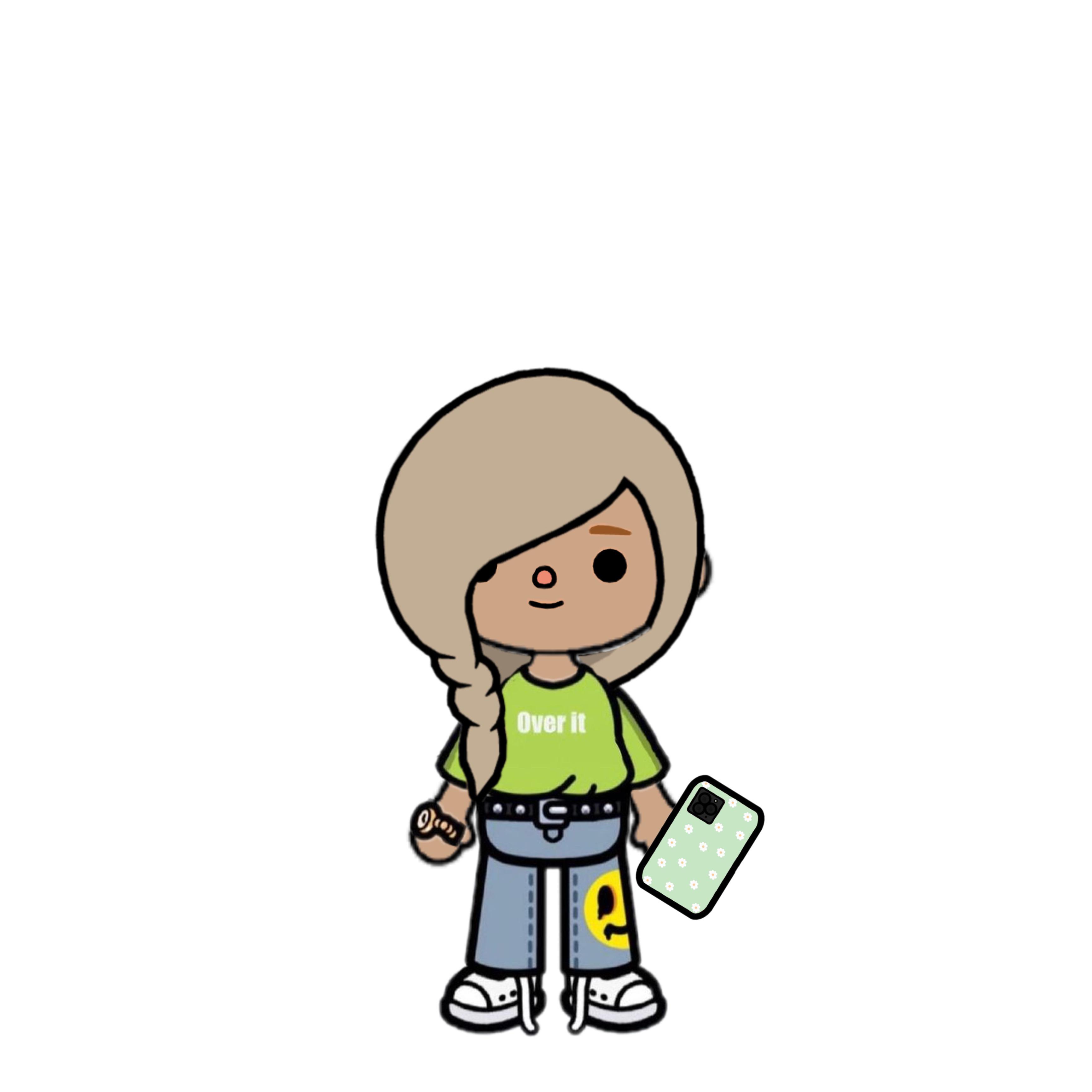 I Make A Toca Boca Avatar. Is Ok?