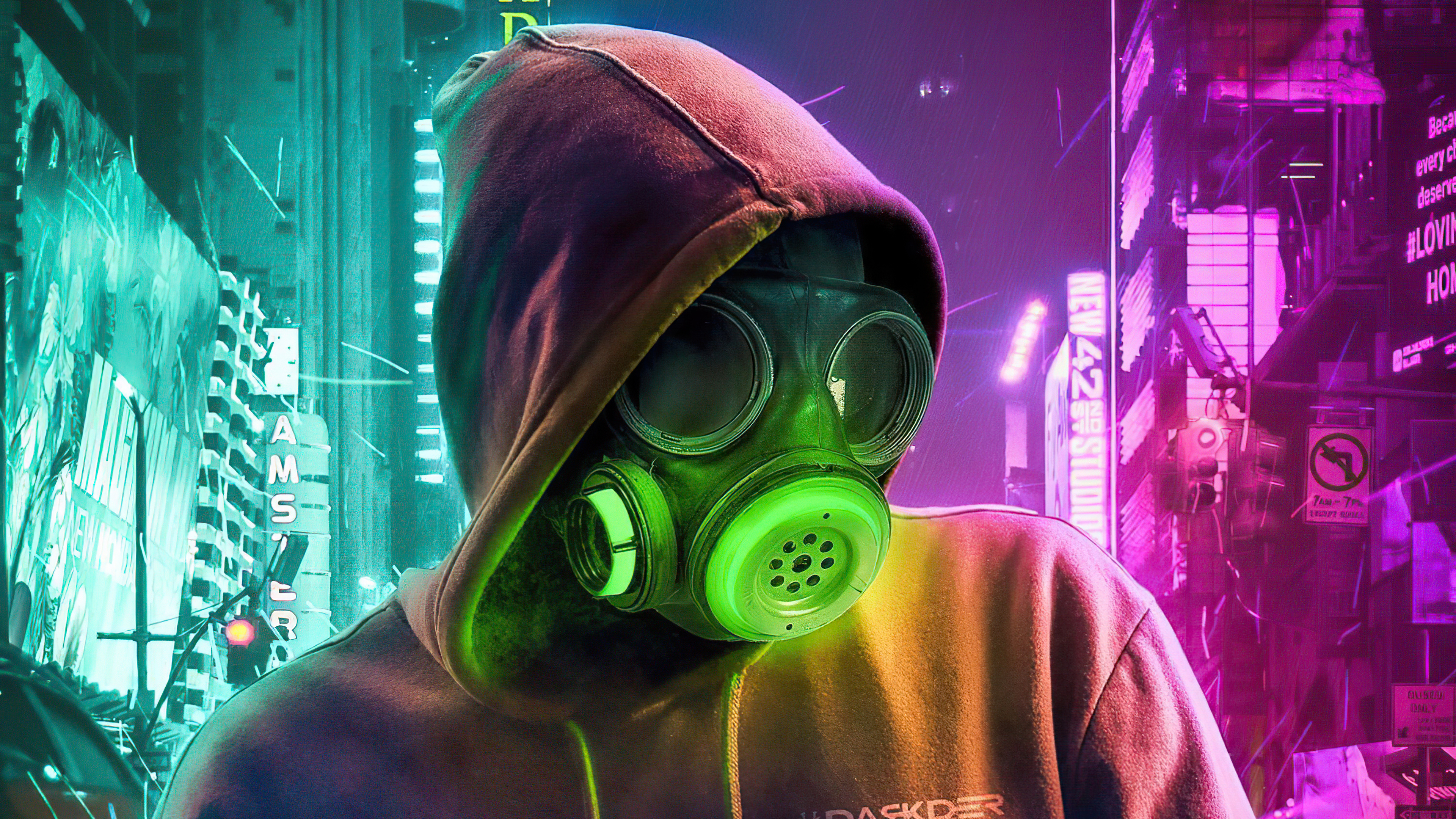 CS GO Toxic Purple Art Wallpaper, HD Games 4K Wallpapers, Images