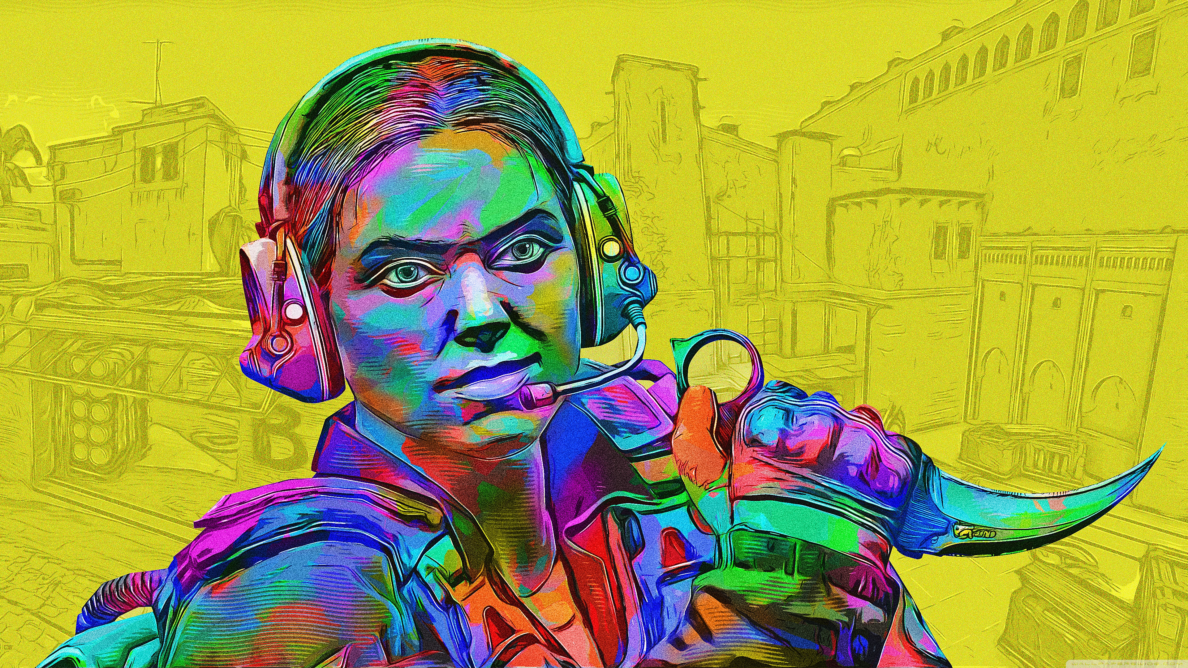 CSGO Ultra HD Desktop Background Wallpaper for 4K UHD TV, Widescreen & UltraWide Desktop & Laptop, Tablet