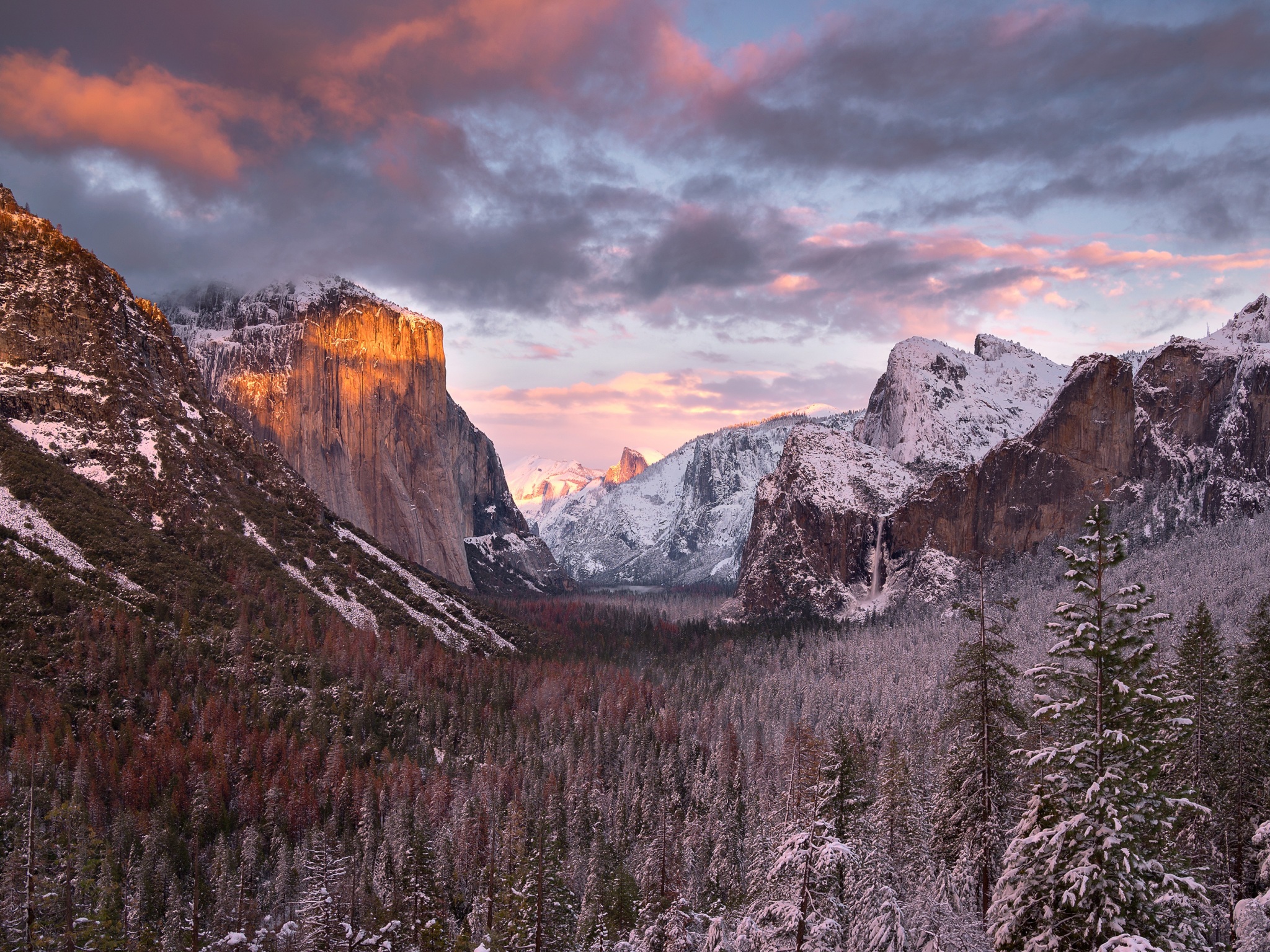 Winter National Park Wallpapers - Wallpaper Cave