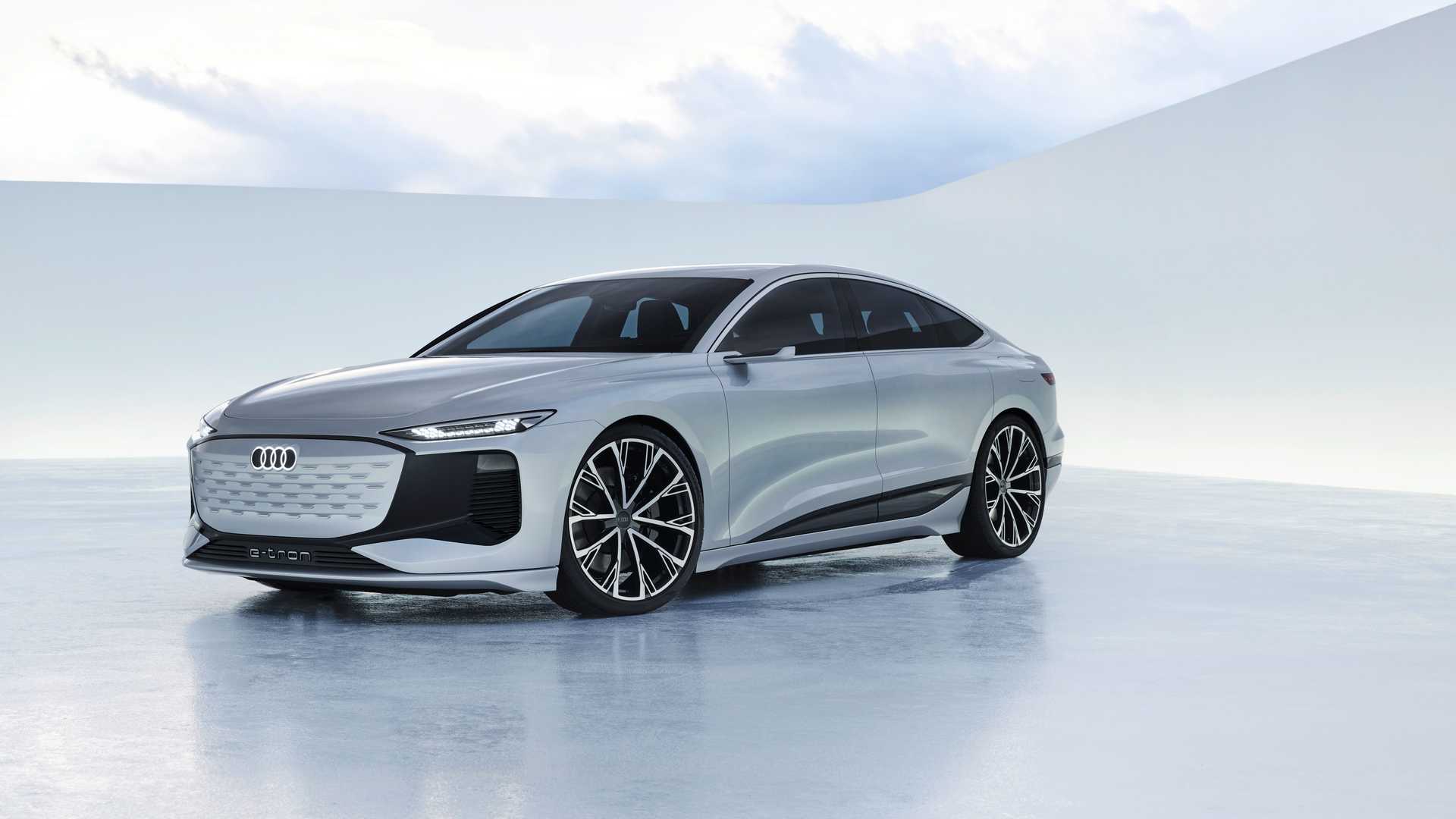 Audi A6 E Tron Production Version Likely Debuting In 2022