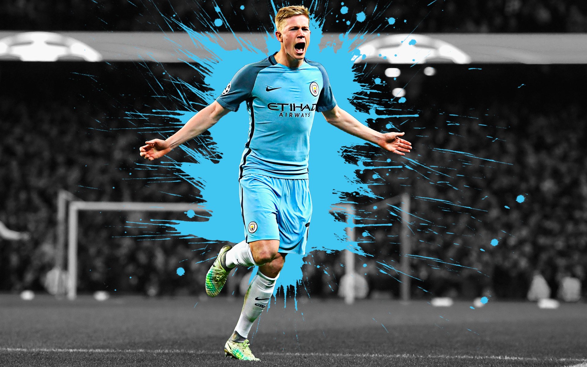 Kevin De Bruyne 2021 2022 High Quality Wallpaper