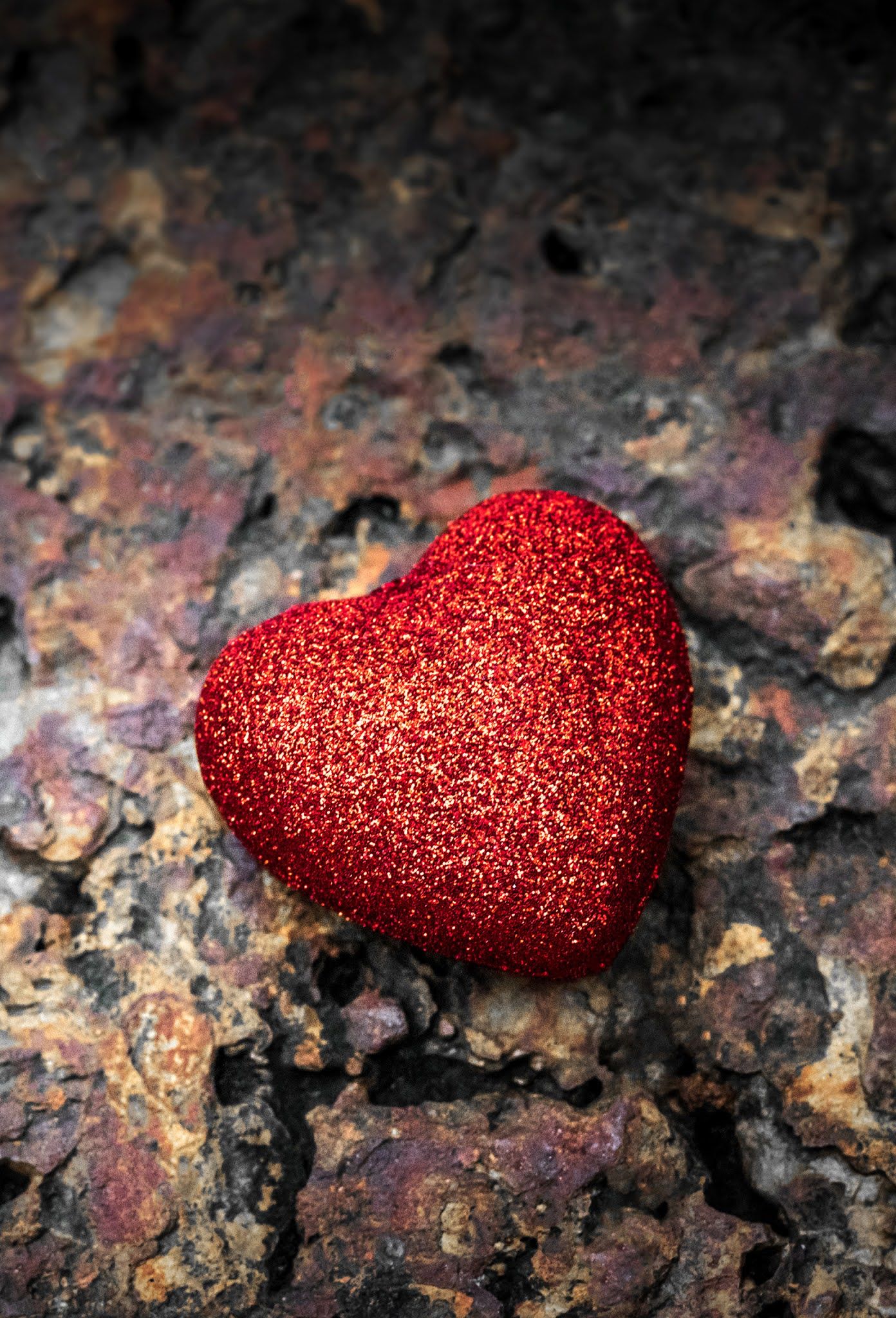 love heart mobile wallpaper 4K of Wallpaper for Andriod