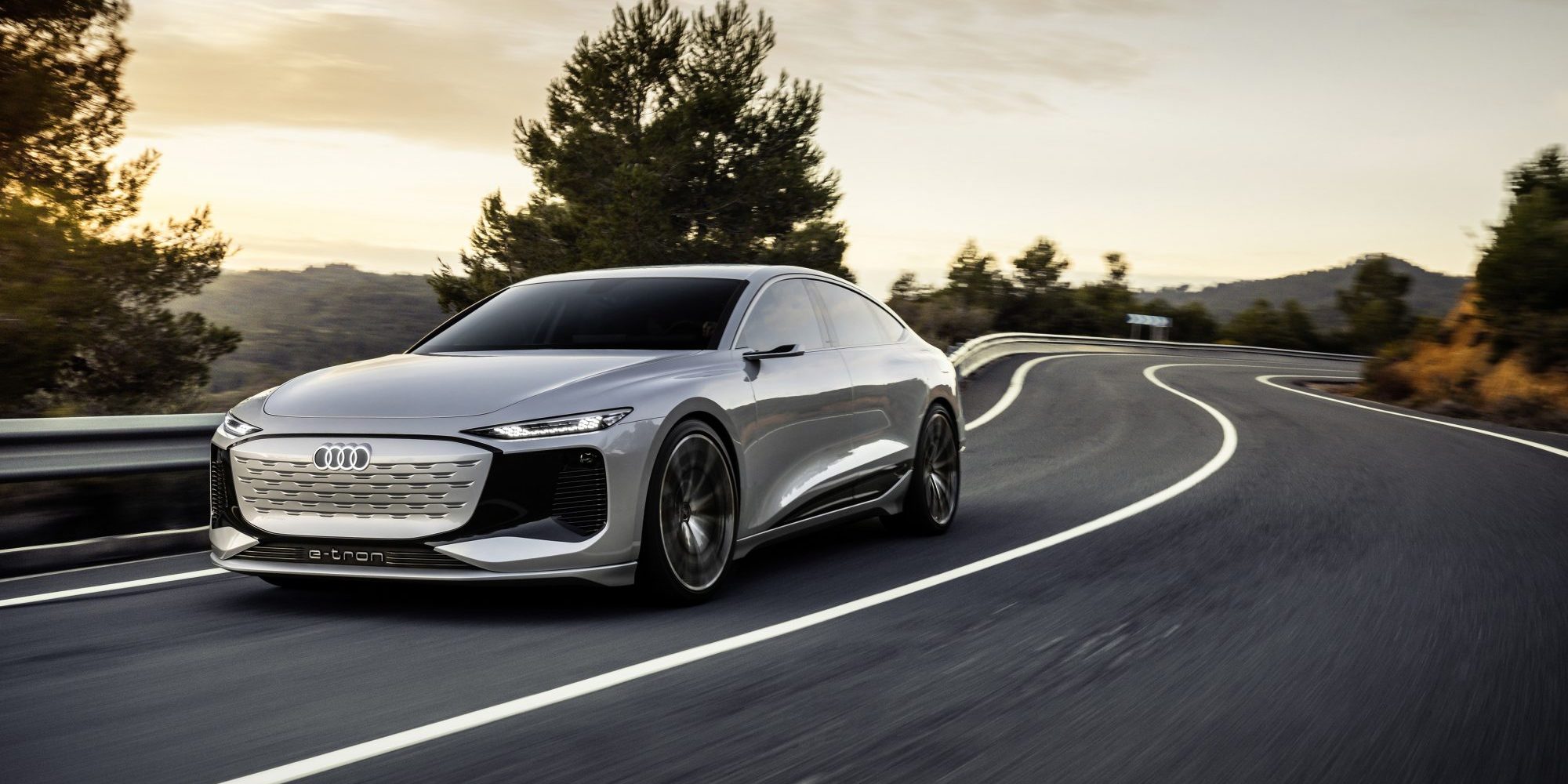 Audi Debuts A6 E Tron Concept On New EV Platform, Plans 2022 Release