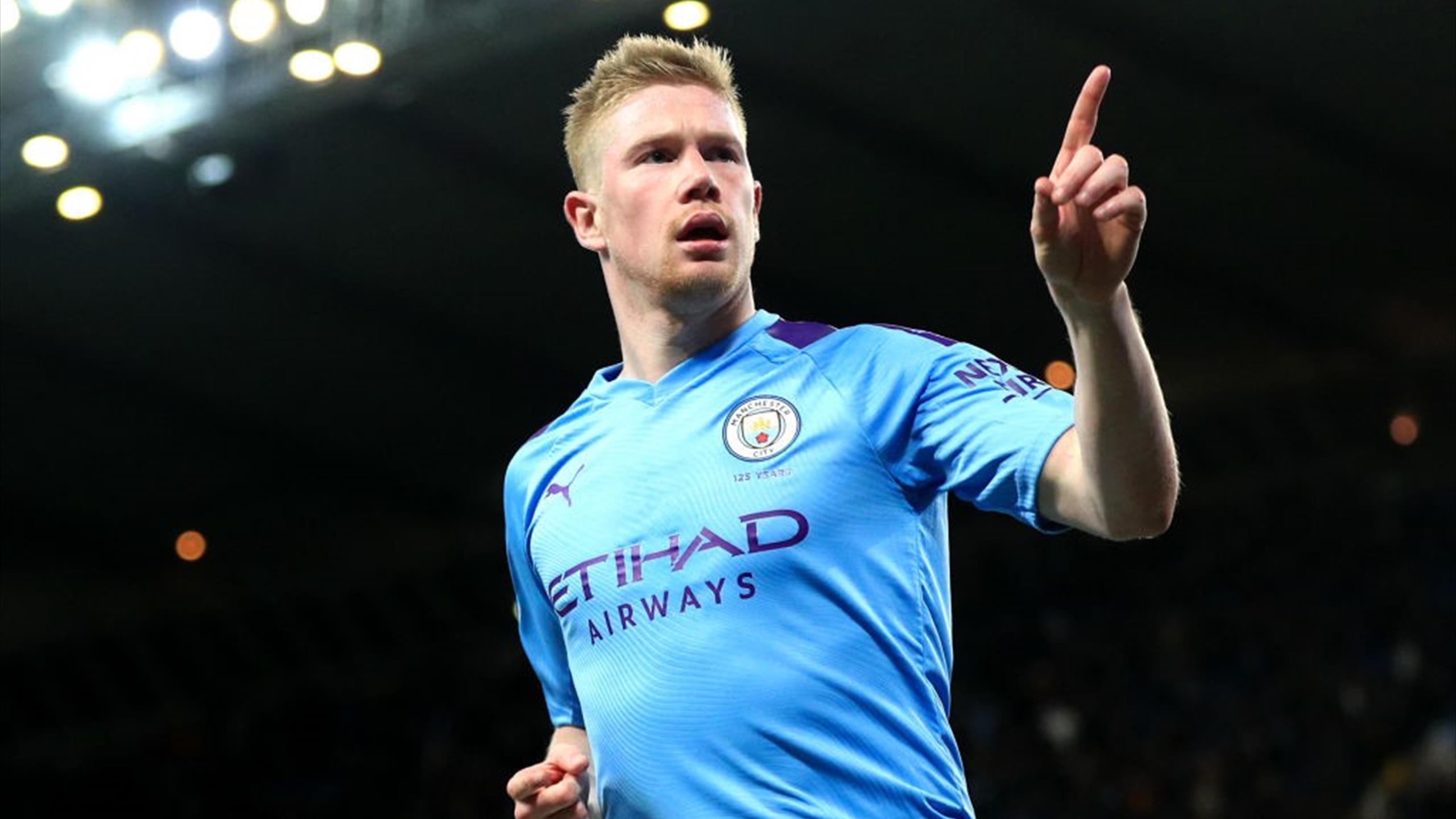 Kevin De Bruyne approaching peak form in home stretch, says Manchester City boss Pep Guardiola