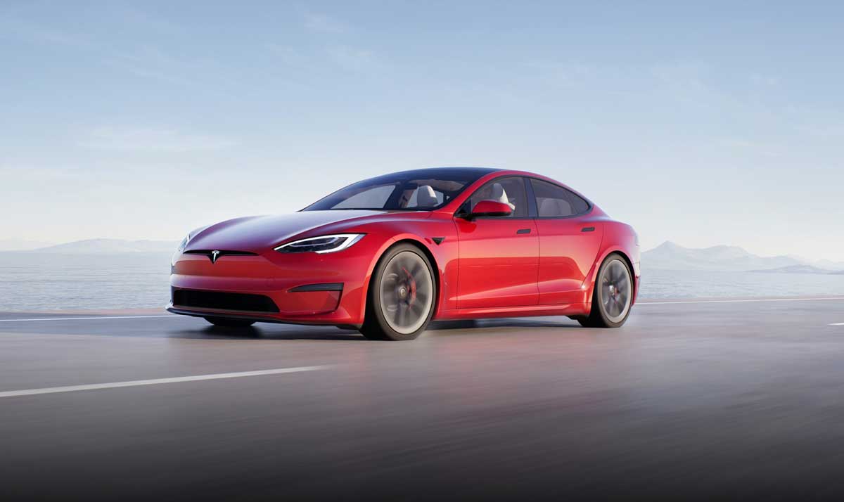 Fastest car ever: Musk says Tesla Model S Plaid now in production