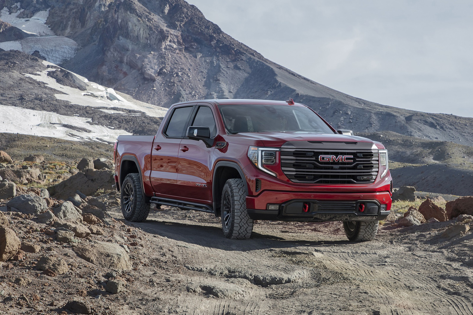 2022 GMC Sierra AT4X download car wallpaper