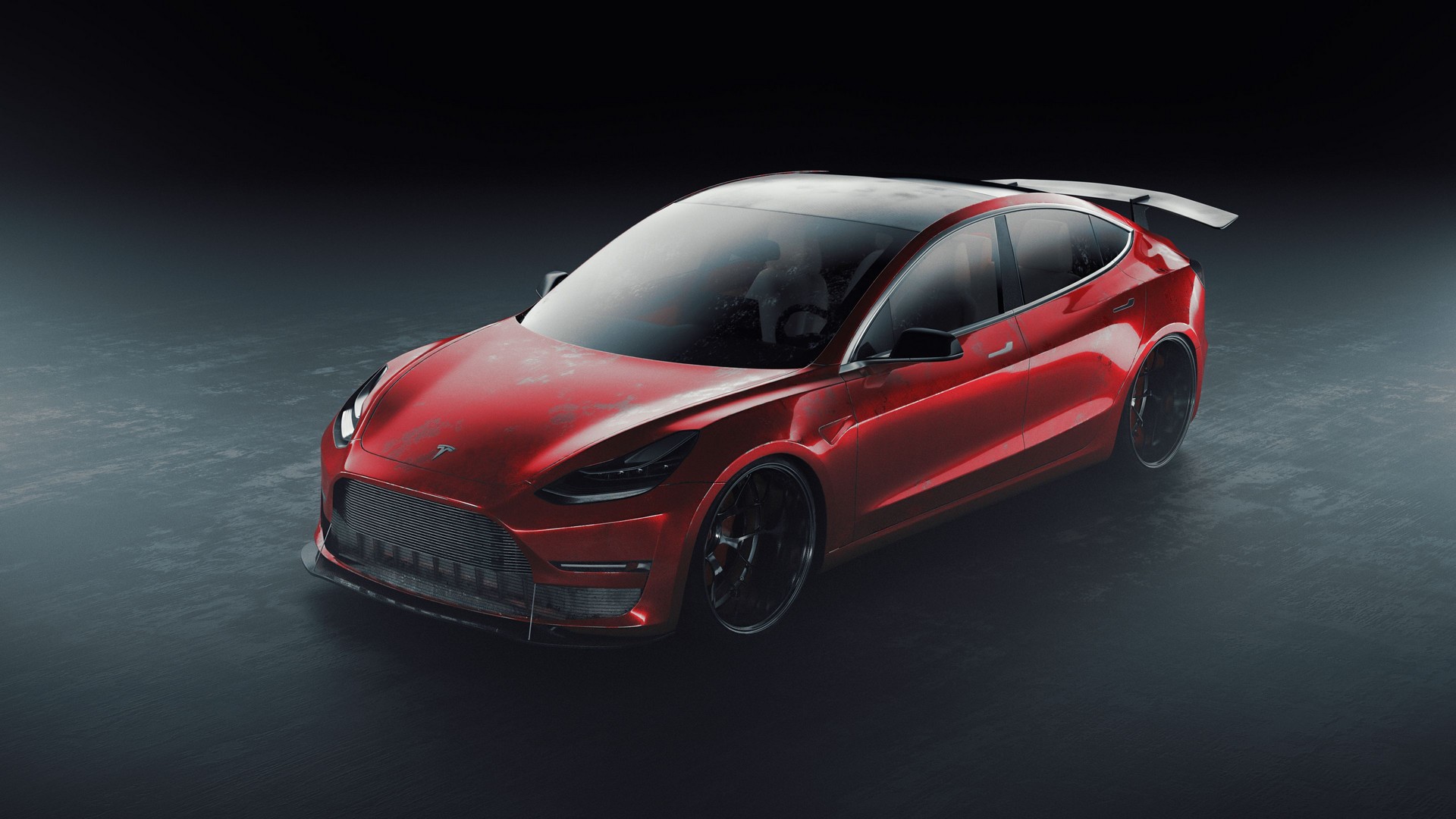 Tesla Wallpaper For Desktop Wallpaper Car