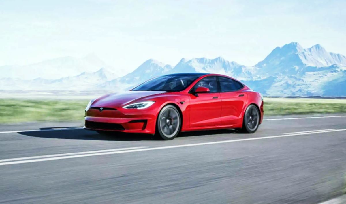2022 Tesla Model S New Interior Design Review Cars