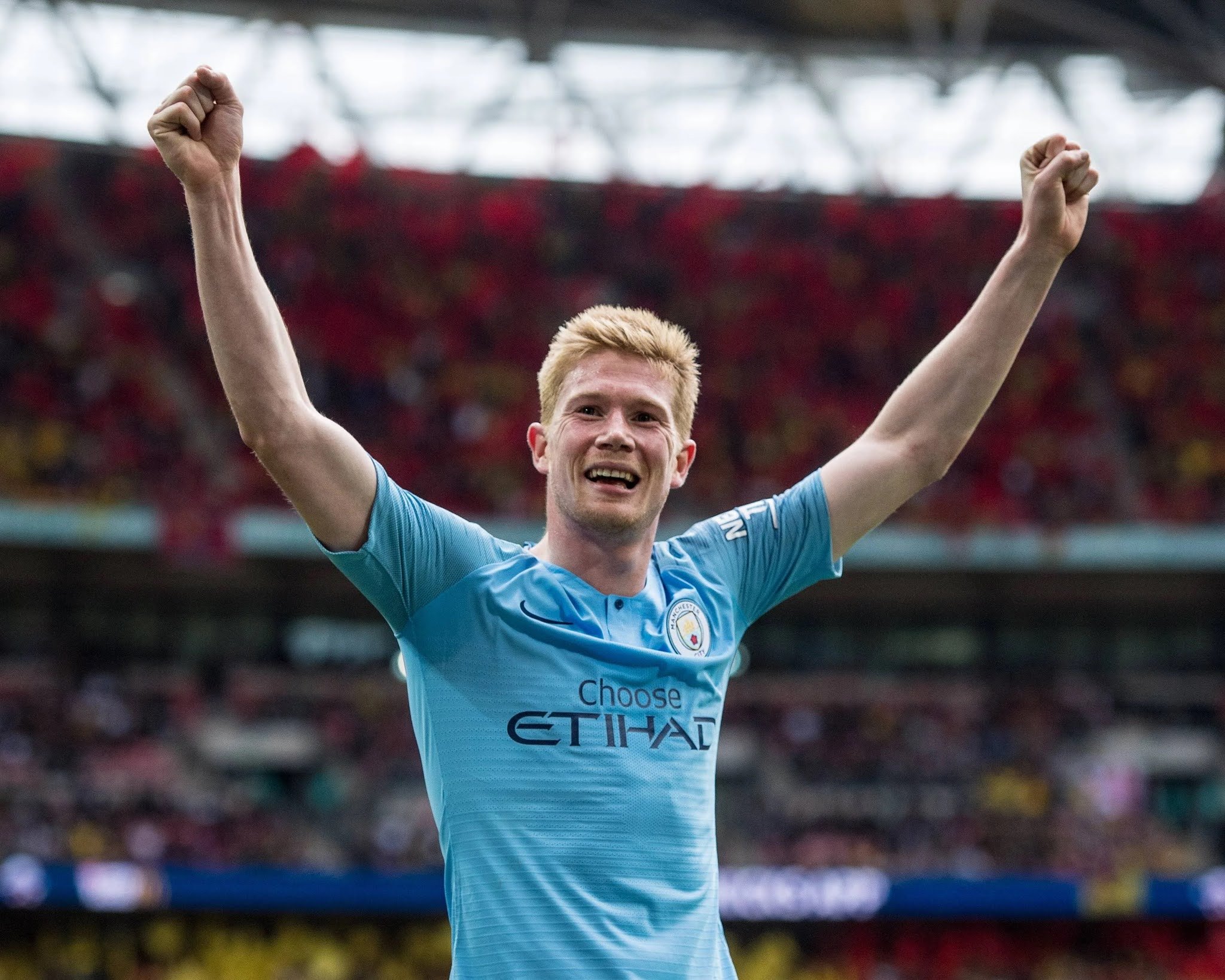 Kevin De Bruyne 2021 2022 High Quality Wallpaper