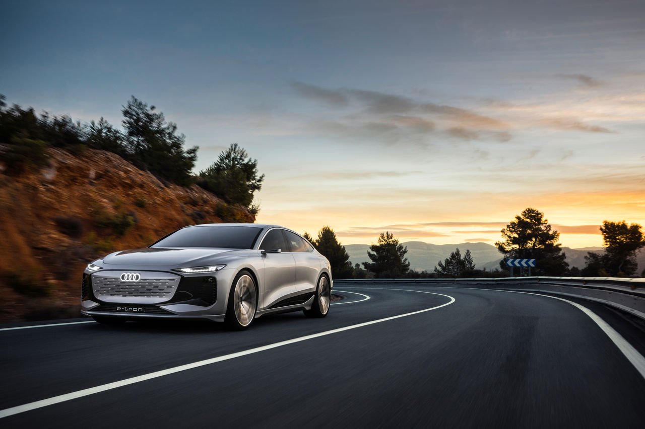 Audi A6 E Tron Concept