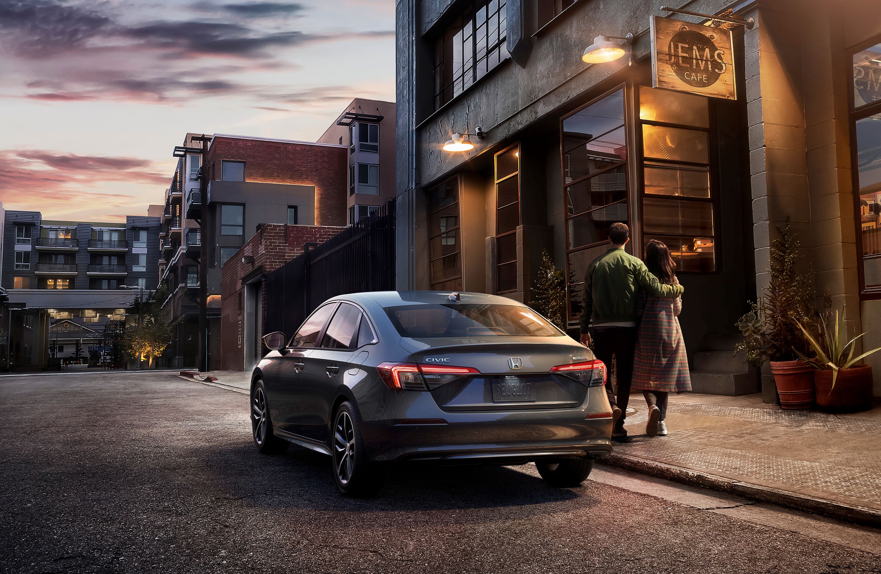 2022 Honda Civic Sedan Image Gallery