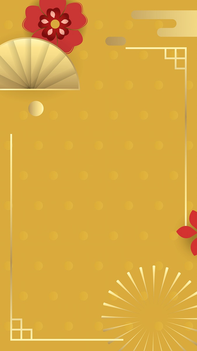 Chinese New Year phone wallpaper