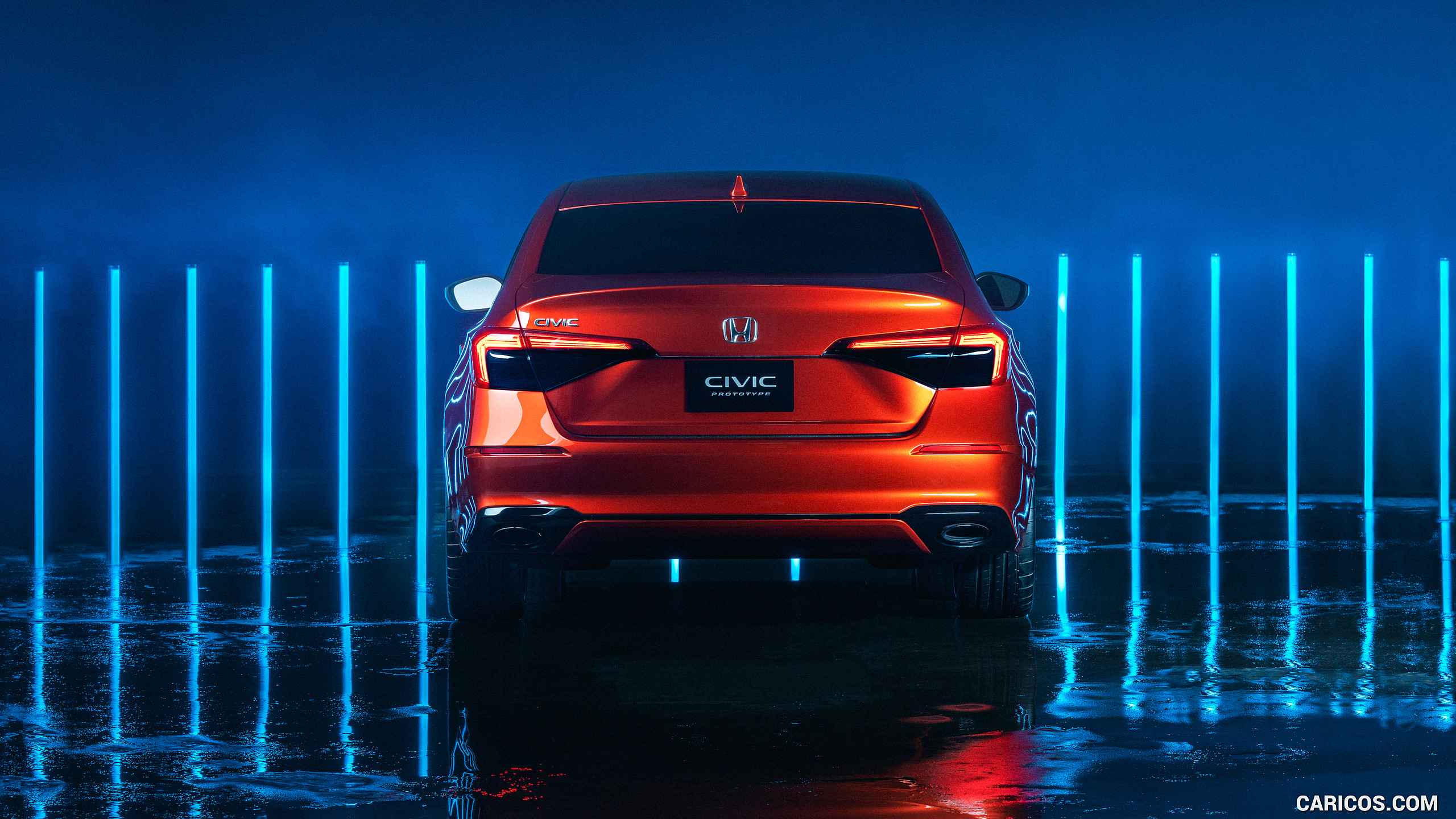 2022 Honda Civic Prototype