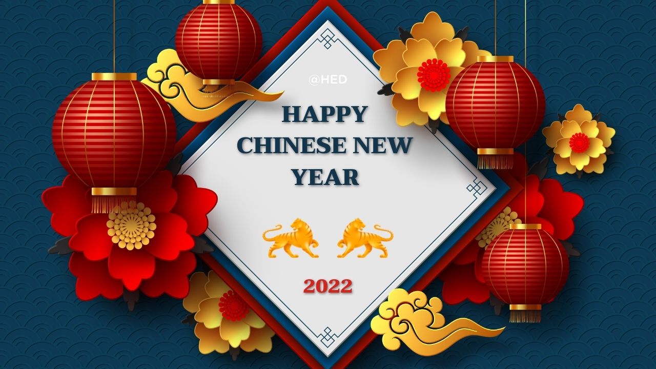 Blessed Happy Chinese New Year 2022 Wishes, Quotes & Image