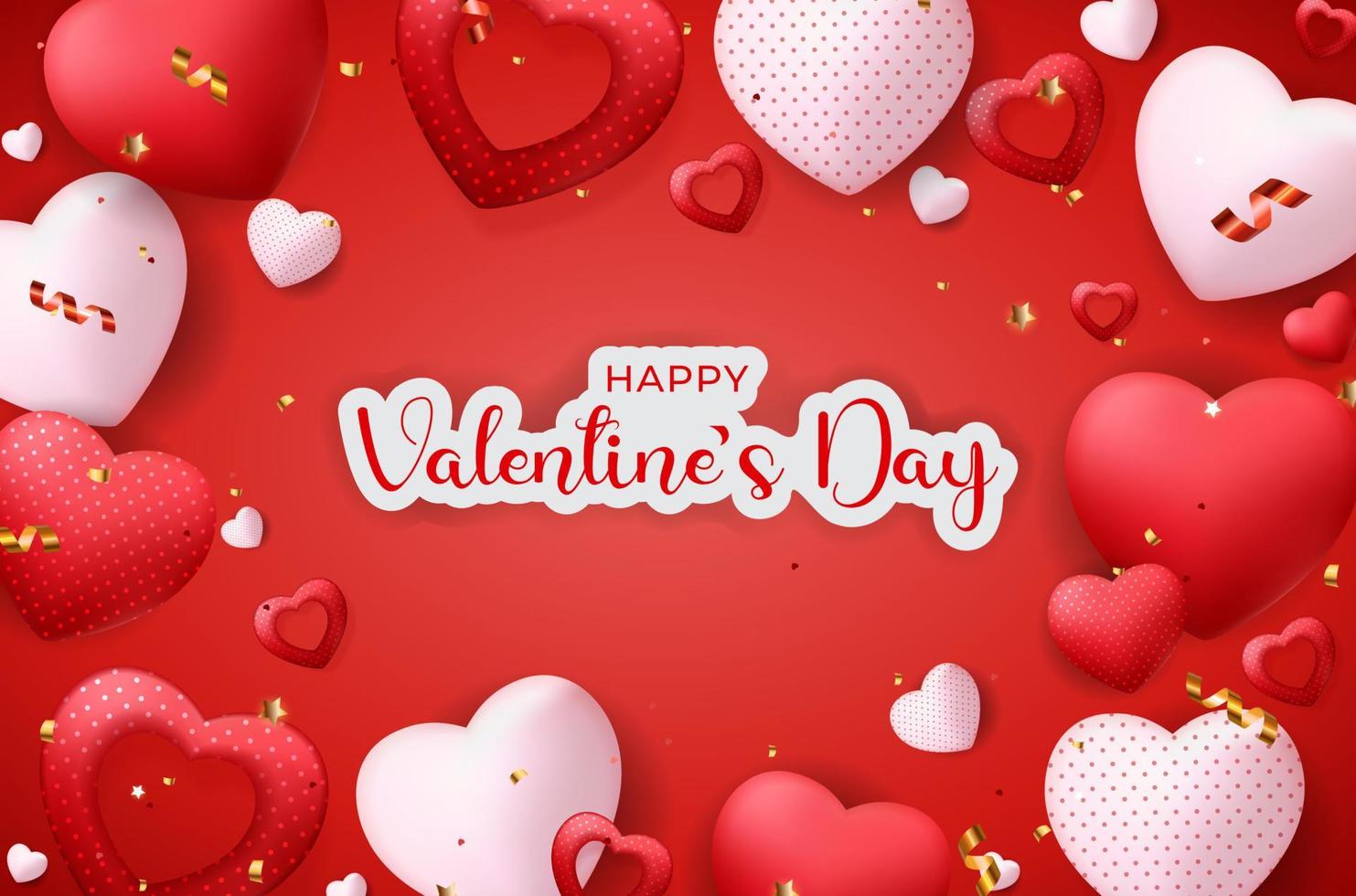 Valentine Day Vector Wallpapers - Wallpaper Cave