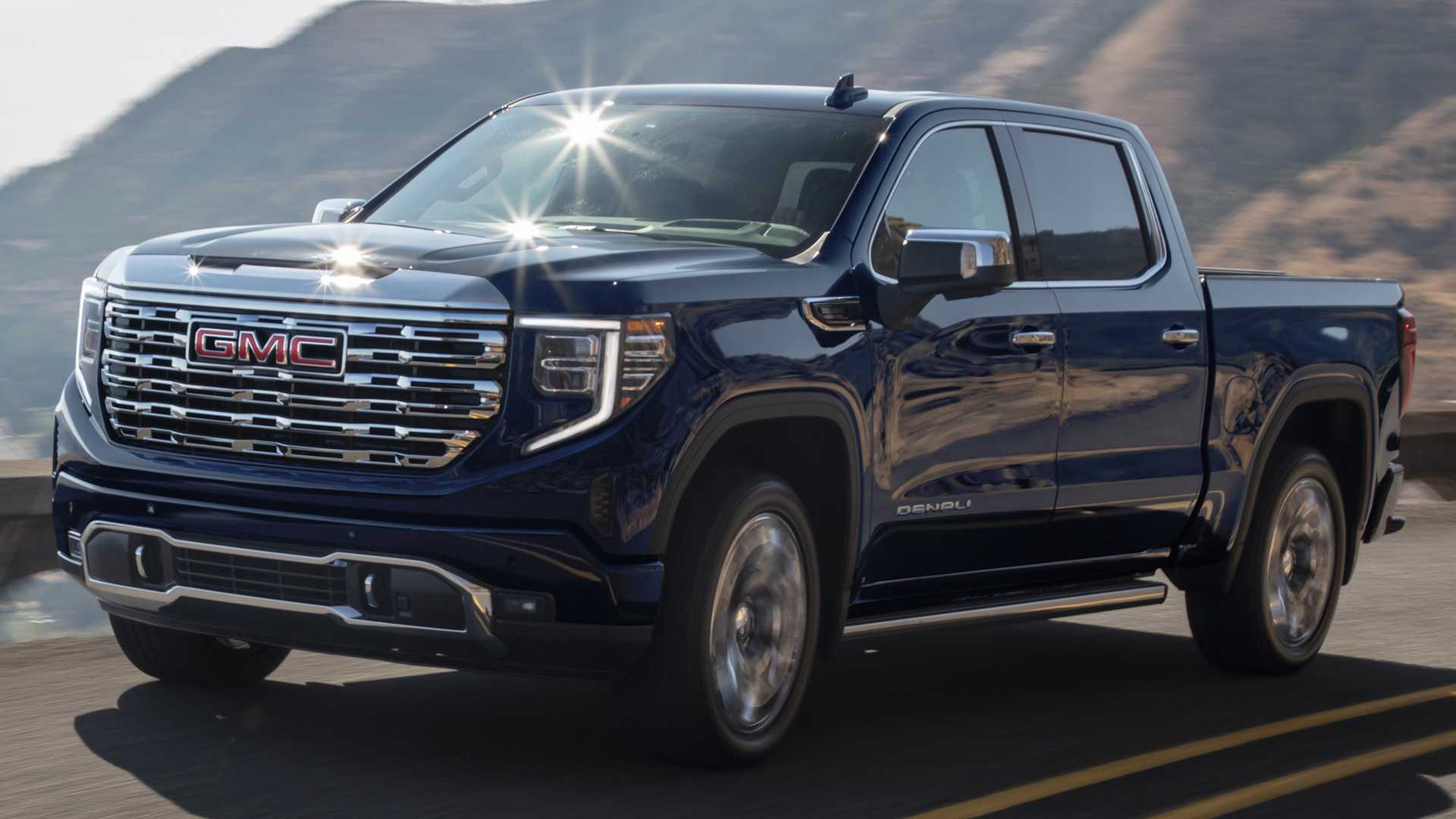 2022 GMC Sierra Denali Crew Cab and HD Image