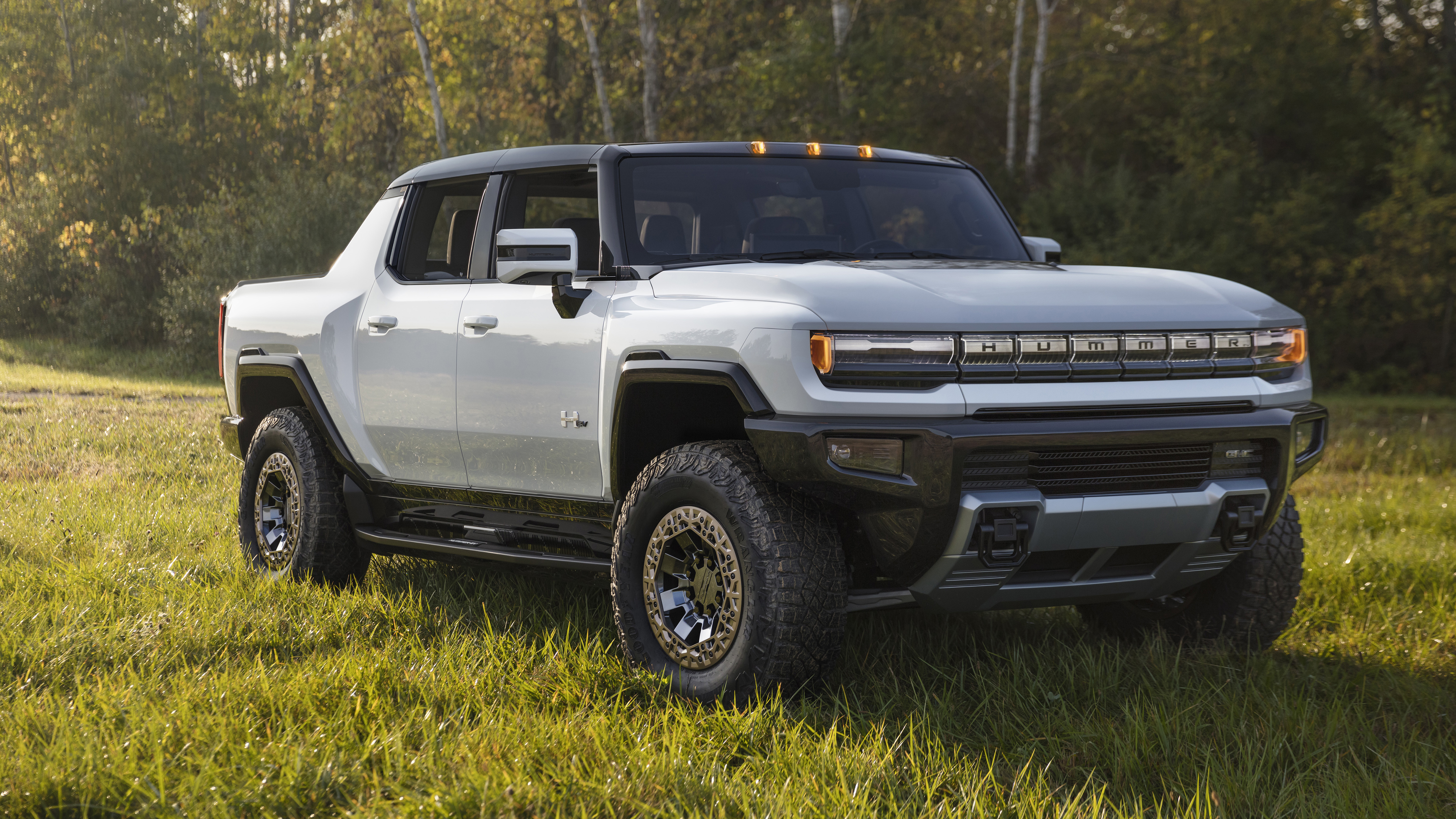 2022 GMC Hummer EV Edition 1 5K Wallpaper. HD Car Wallpaper