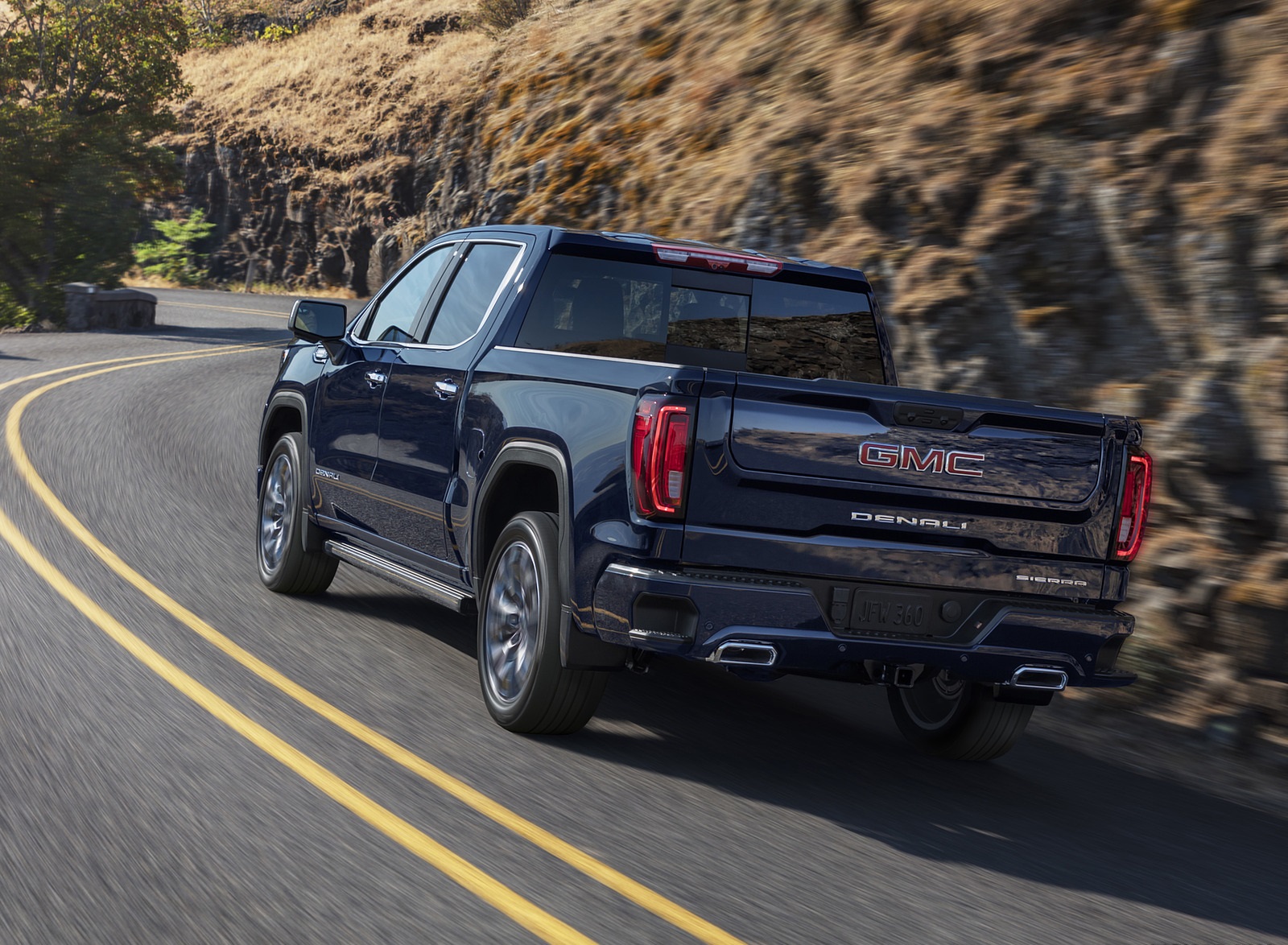 2022 GMC Sierra Wallpaper (HD Image)