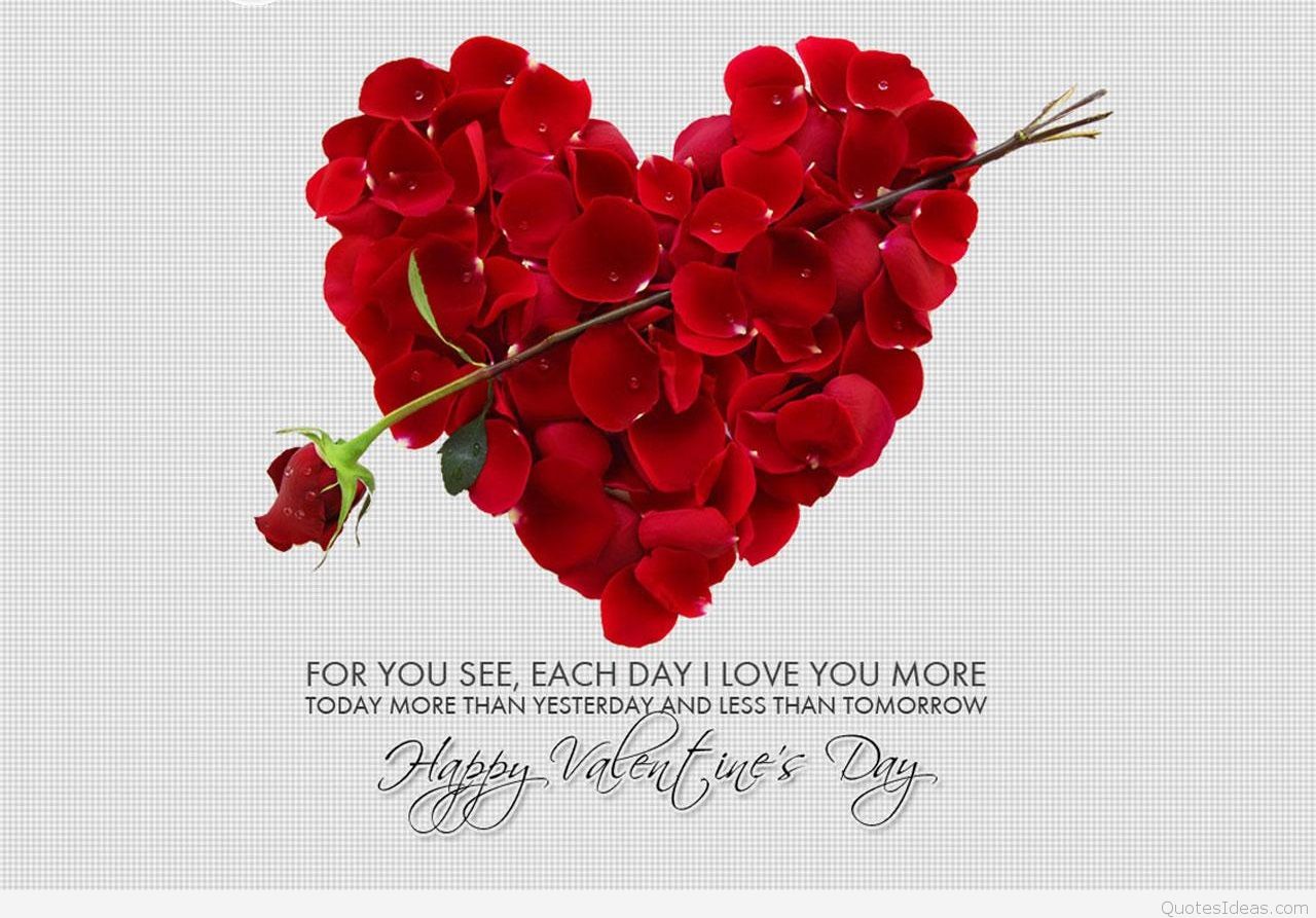 Quotes about Flowers on valentine's day (25 quotes)