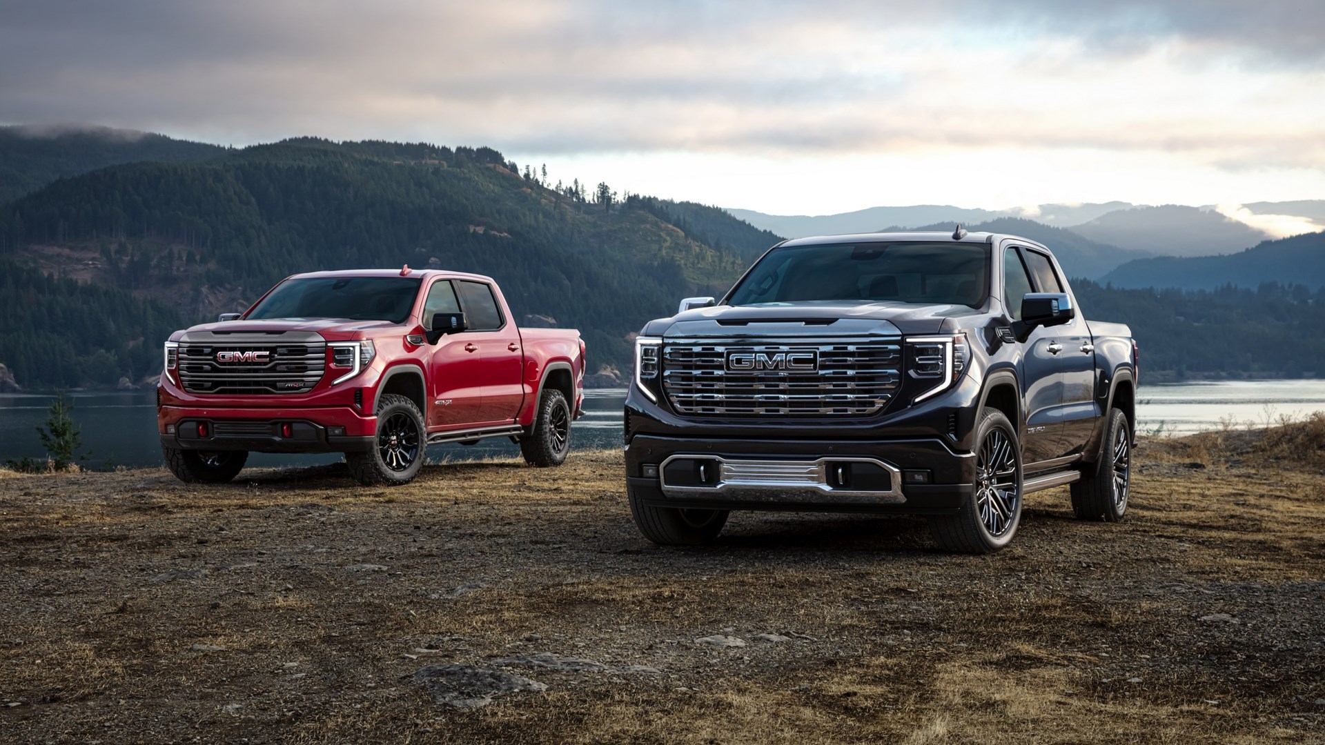 Refreshed 2022 GMC Sierra Gets New Interiors and New Trims