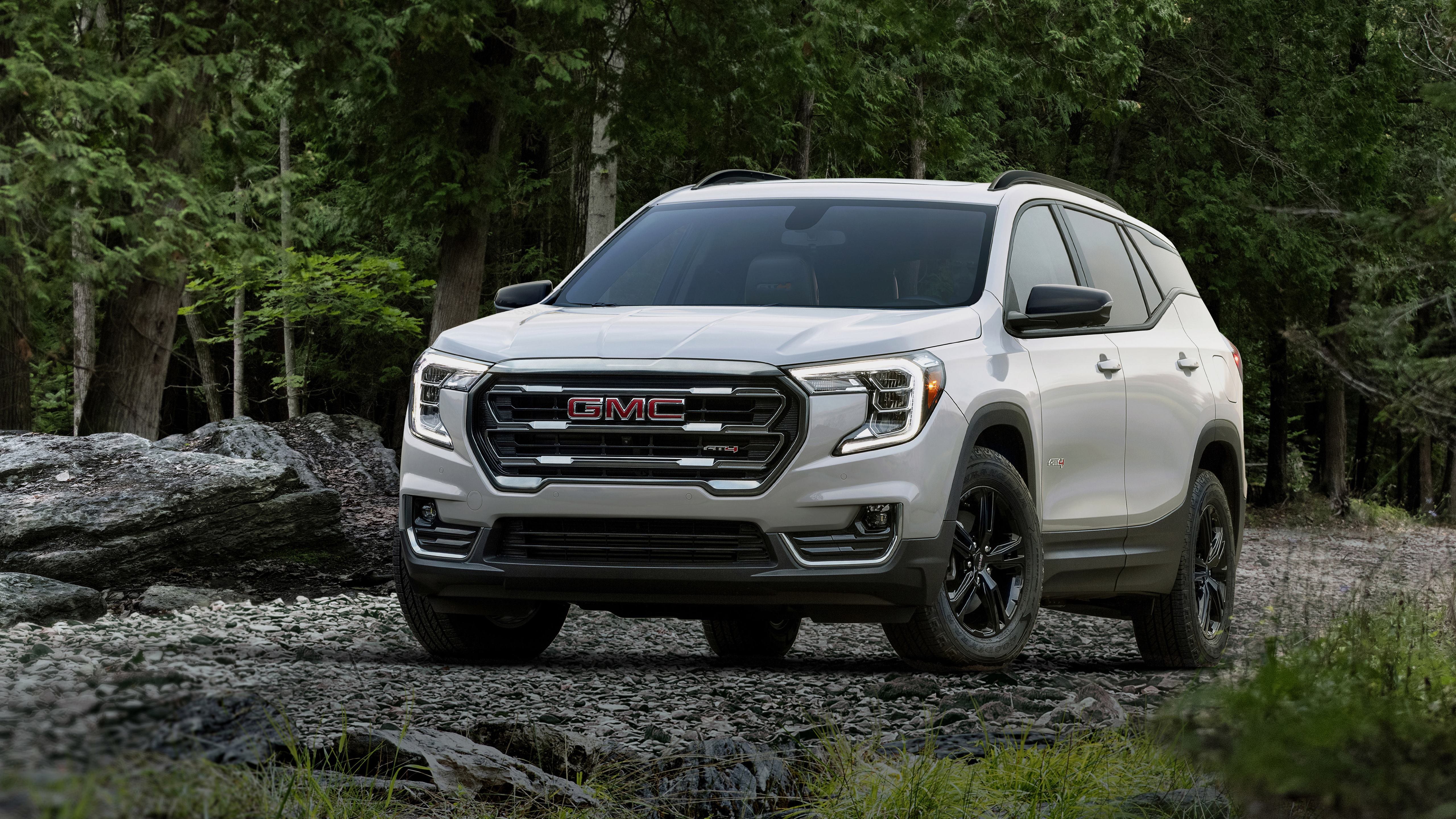 2022 GMC Terrain AT4 5K Wallpaper. HD Car Wallpaper