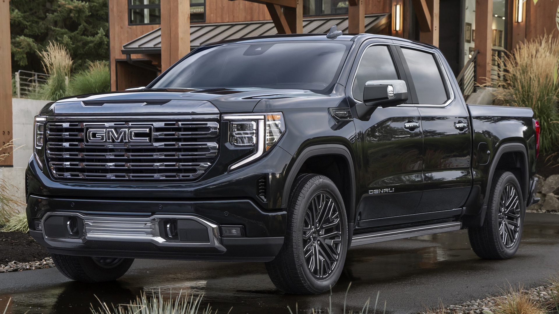 2022 GMC Sierra Denali Crew Cab and HD Image