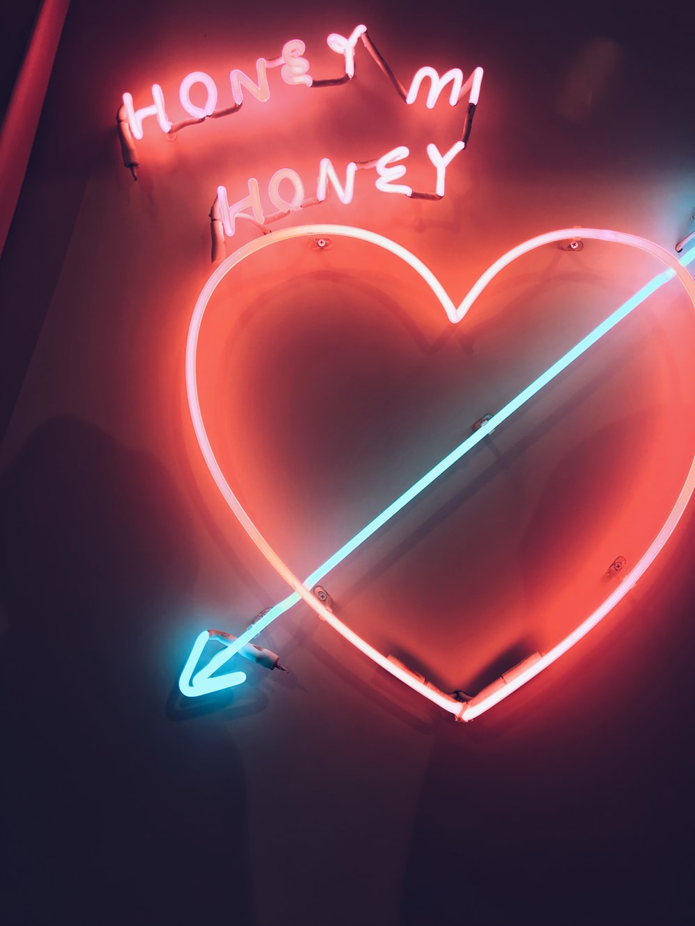 Neon Love Picture. Download Free Image