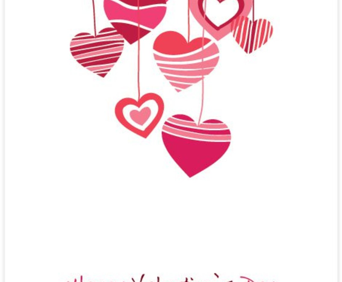 Valentine Day Vector Wallpapers - Wallpaper Cave