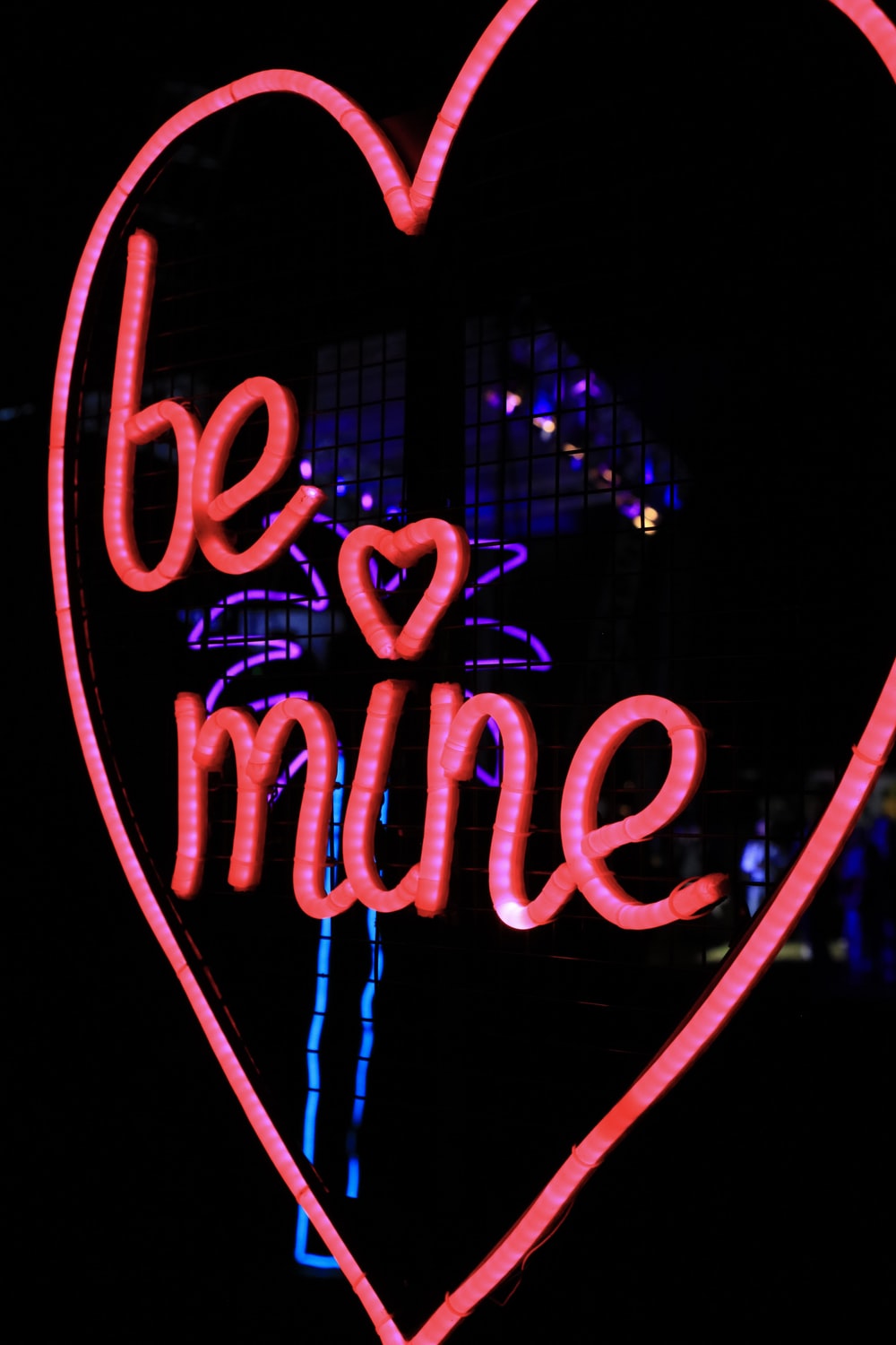 Neon Love Picture. Download Free Image